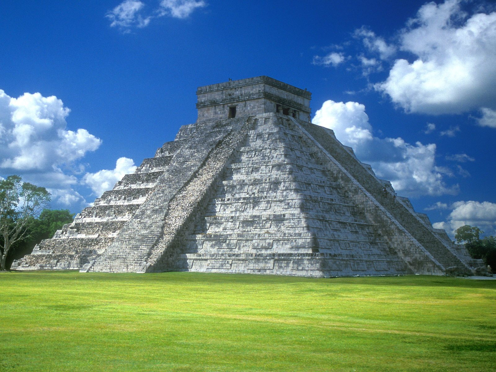 Mexico, Itza, 720P, Chichen, Pyramid, Kukulk, HD Wallpaper