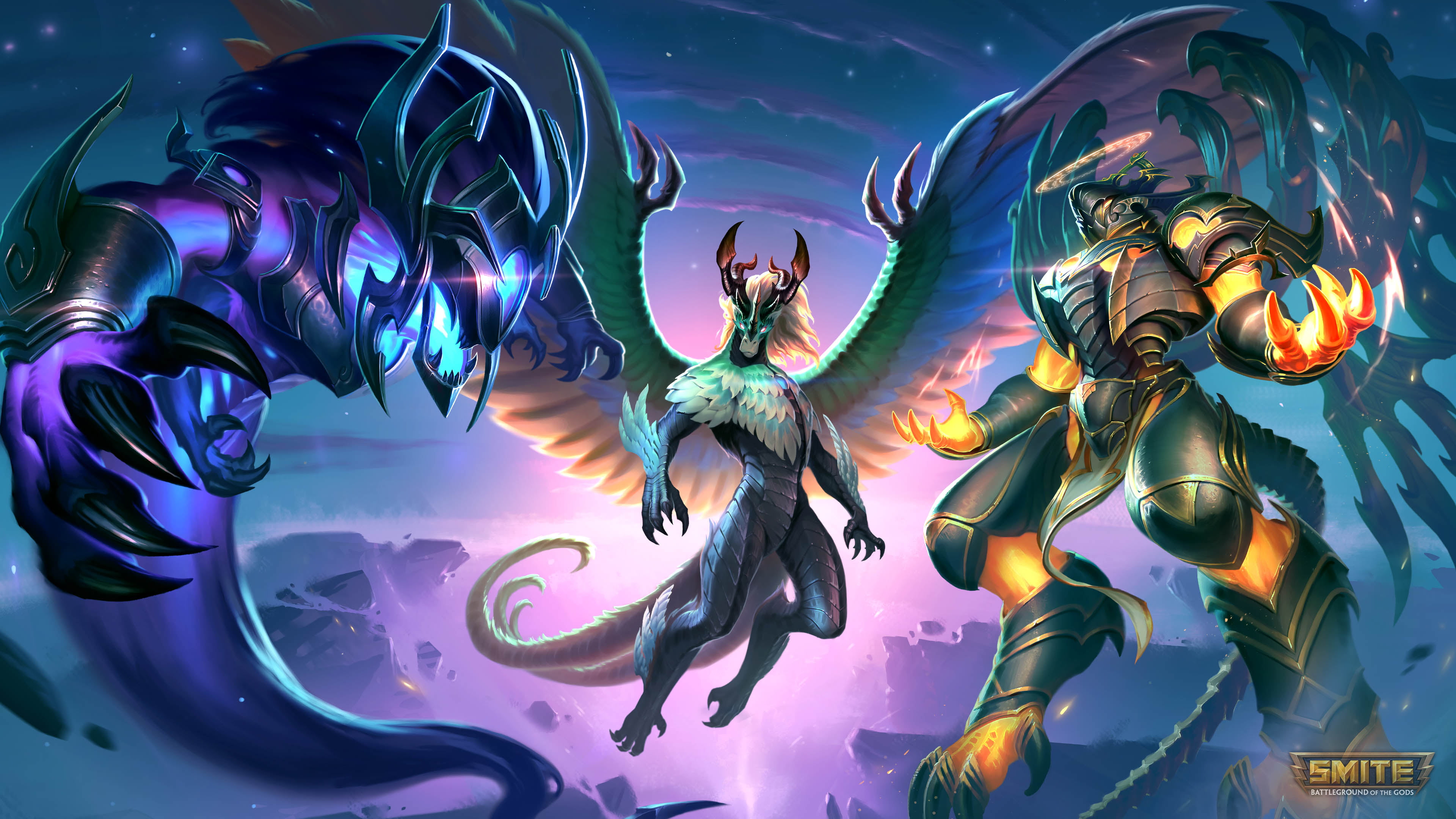 Kukulkan (Smite), Video Game, Smite, 4K, HD Wallpaper