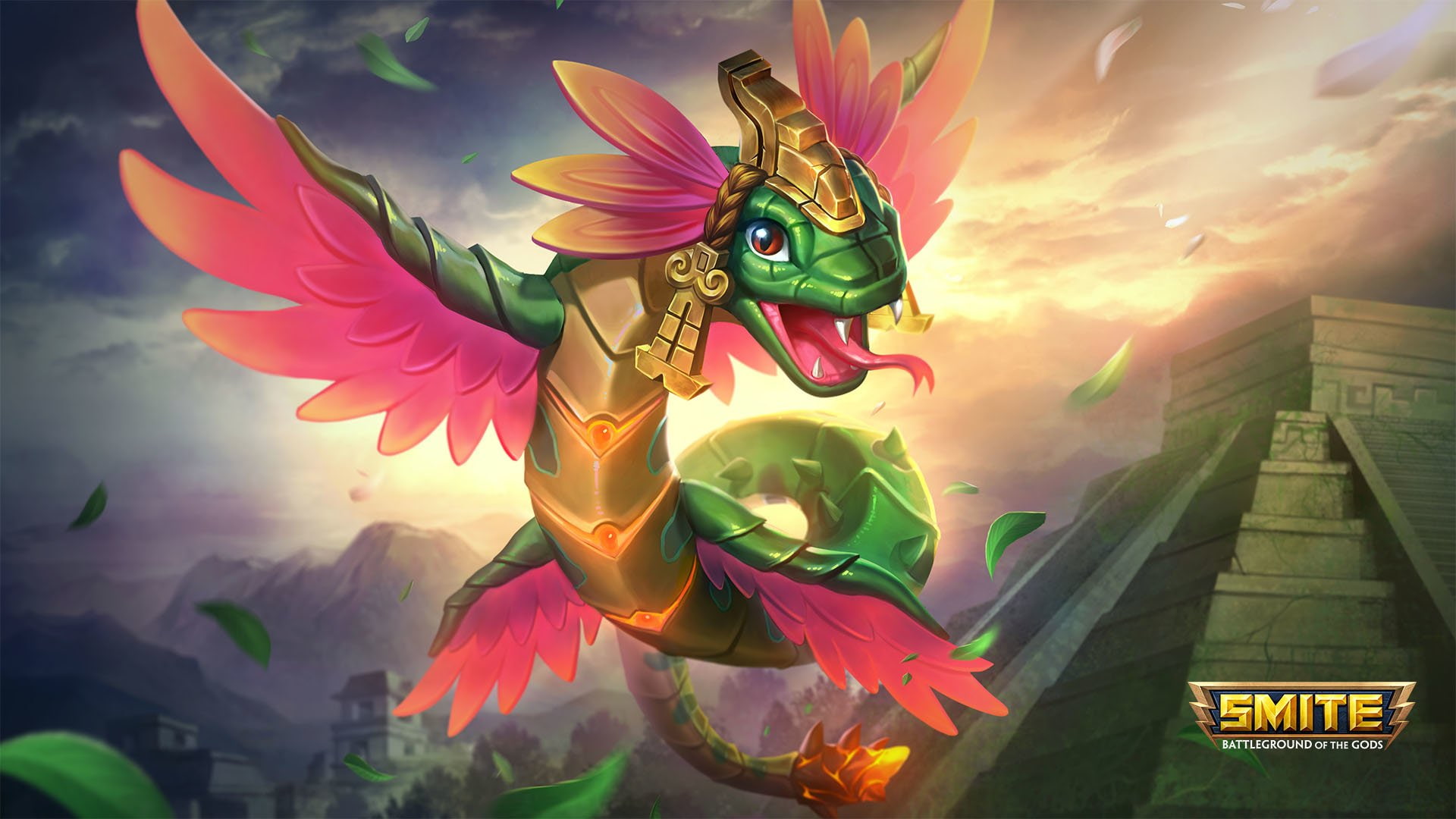 Video Game, Kukulkan (Smite), 1080P, Smite, HD Wallpaper