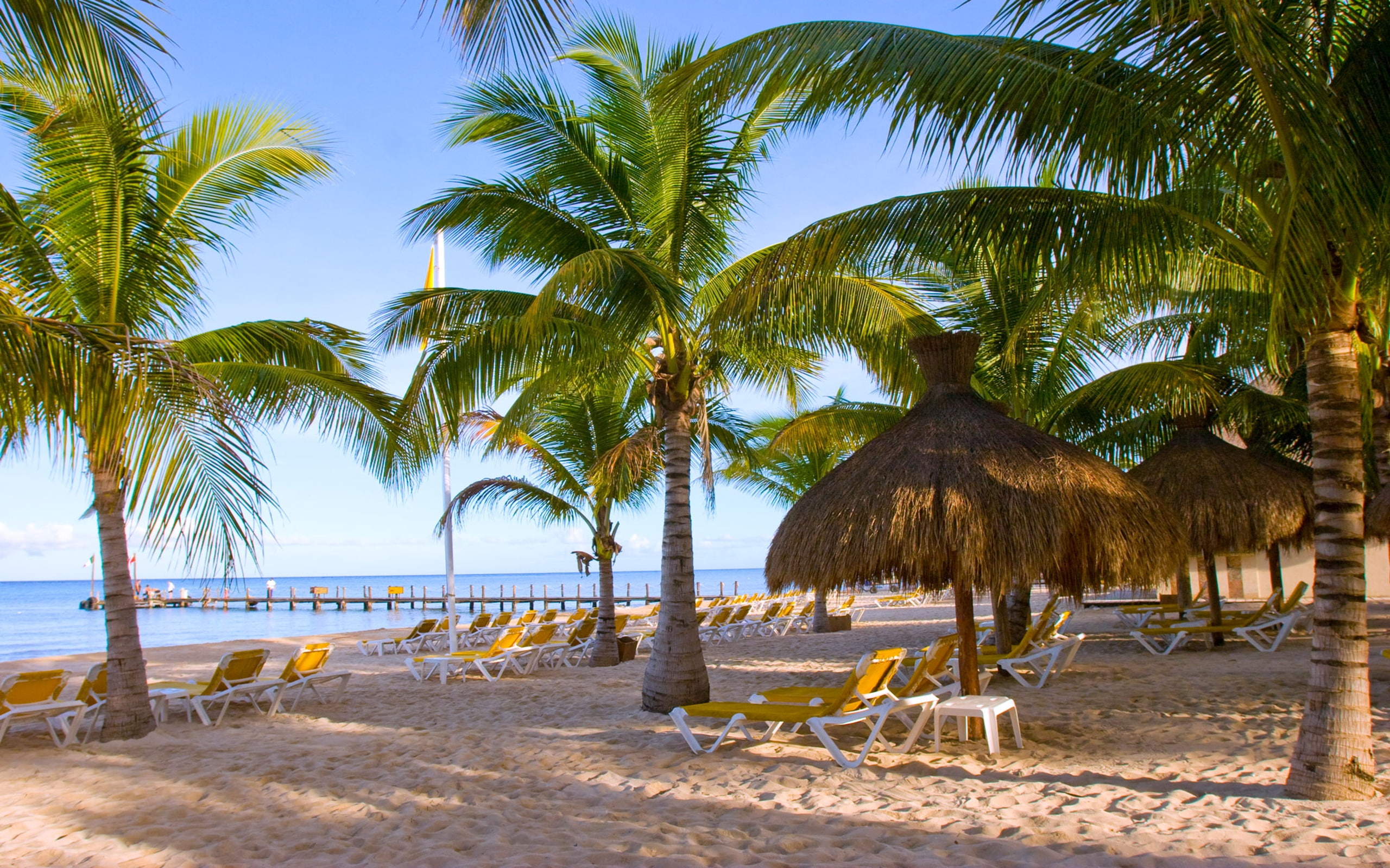 stars, hotel, cozumel, 2K, mexico, iberostar, HD Wallpaper