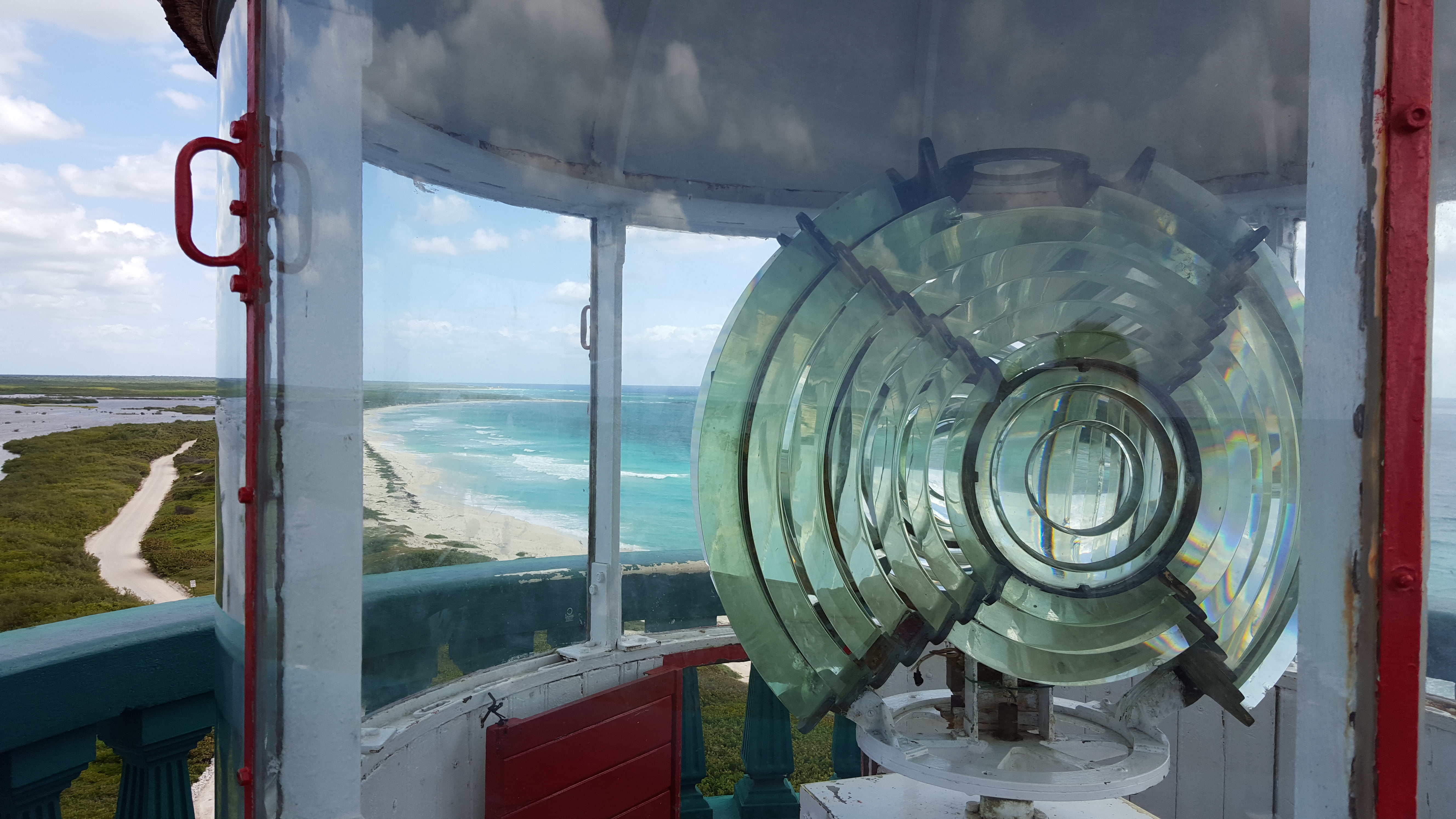 lighthouse, sea, 5K, Faro, Cozumel, HD Wallpaper