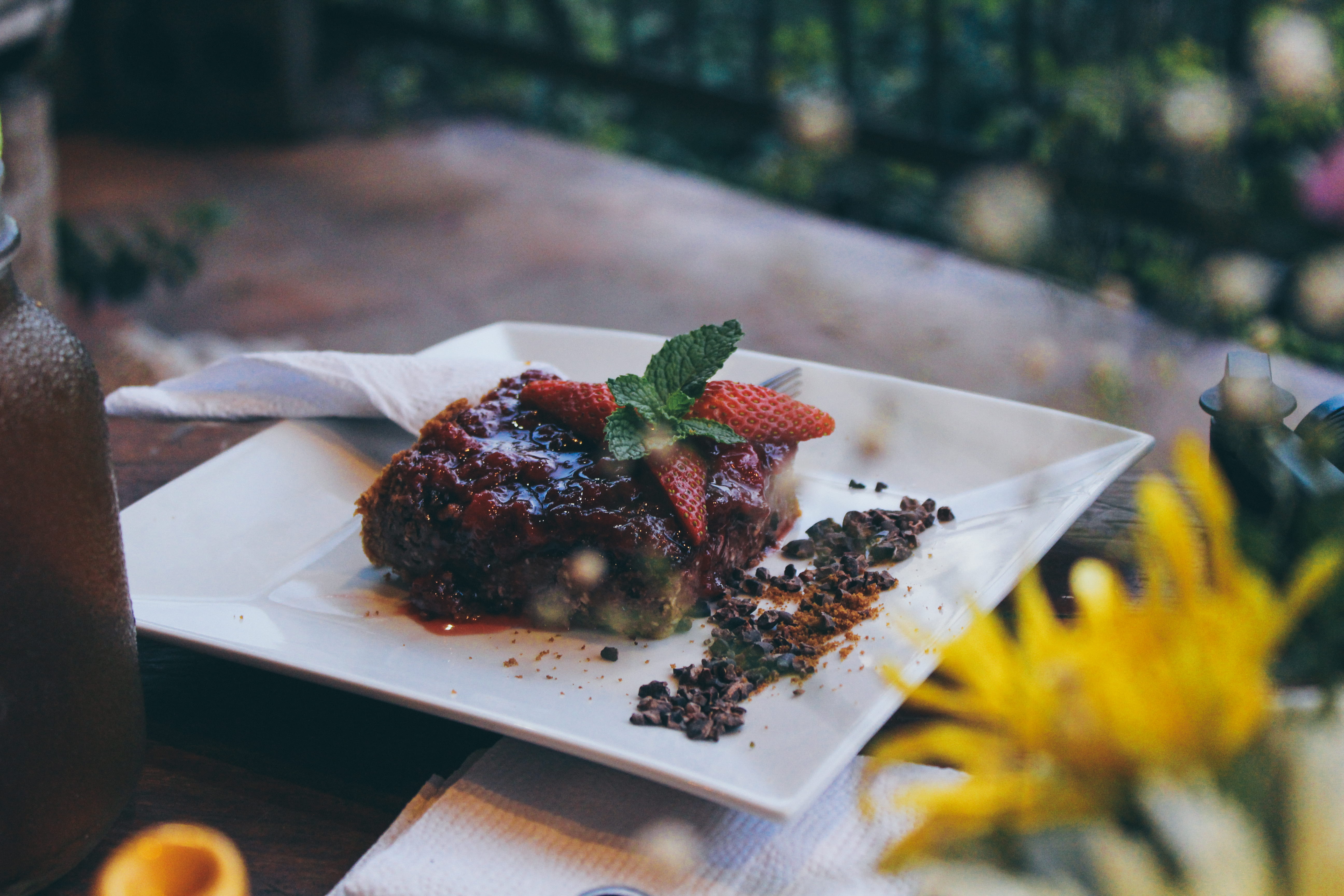 day, healthy eating, food, still life, close-up, table, cake, honduras, snack, fresh, high angle view, dessert, organic, 5K, serving size, focus on foreground, HD Wallpaper