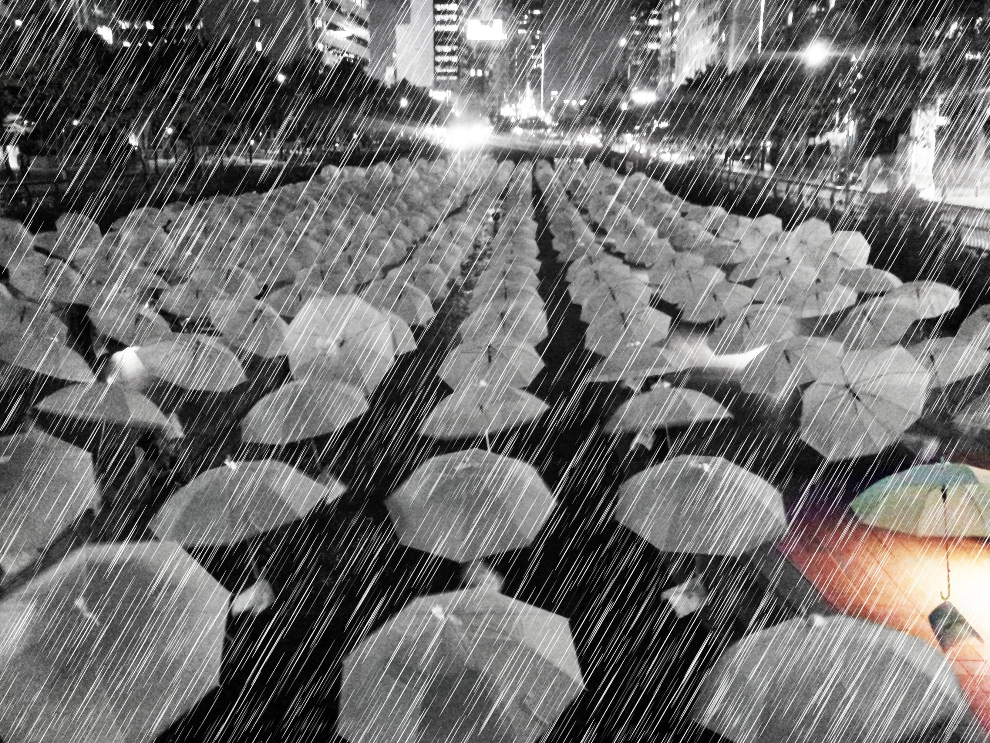 wet, outdoors, street, non, blurred motion, city, transparent, abstract, city life, illuminated, glass - material, night, Rainwater, rain, night view, backgrounds, HD Wallpaper