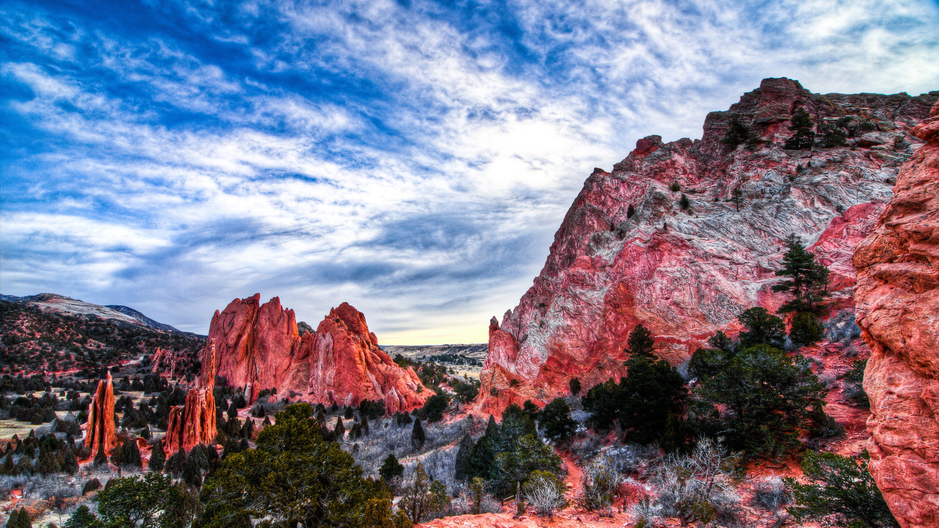 scenic, geology, tranquility, solid, tree, wonder, outdoors, rock - object, grand, 1080P, utah, america, beauty in nature, mountain peak, cliff, eroded, HD Wallpaper