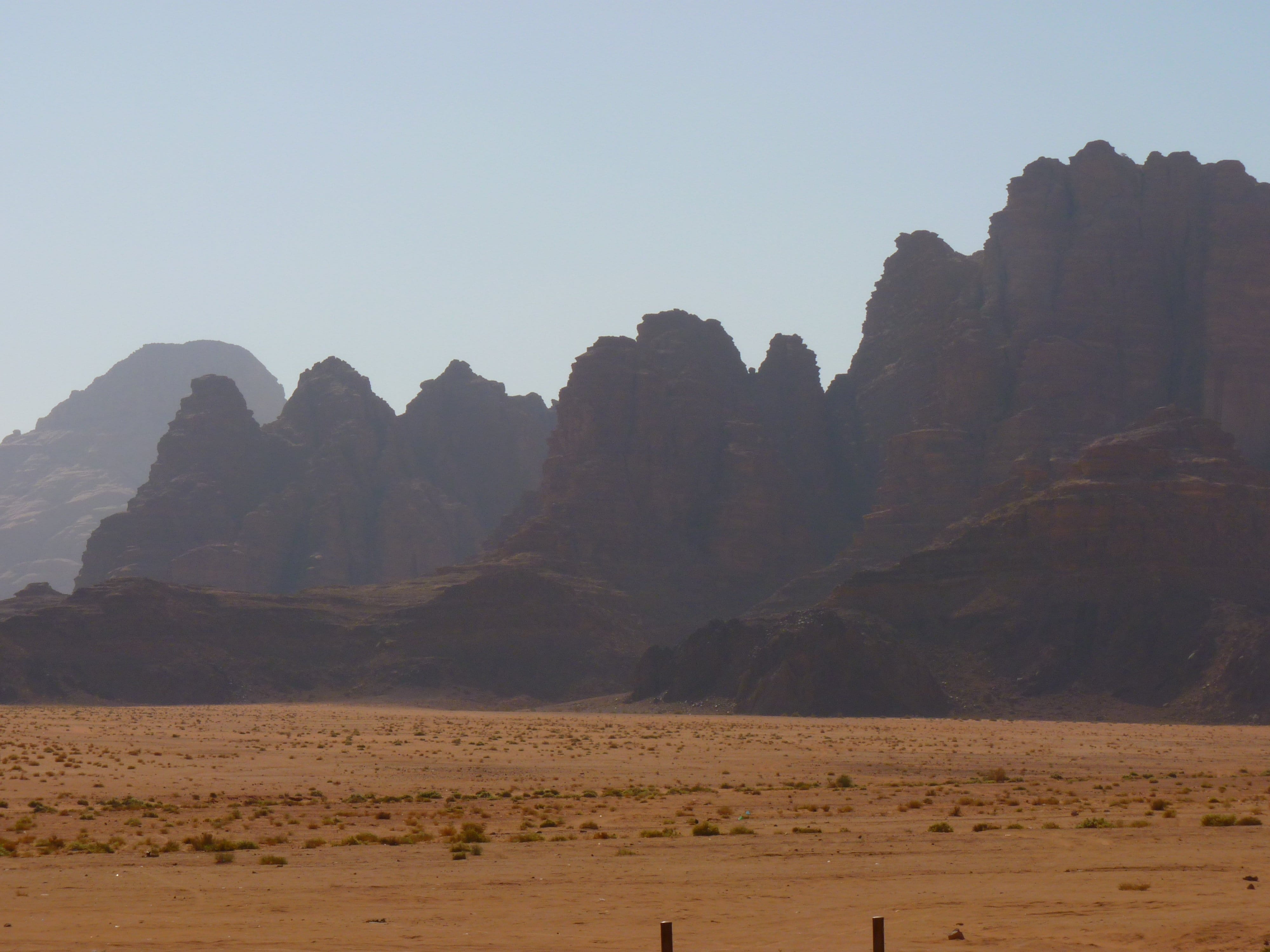 travel Locations, tranquility, asia, solid, travel, non-urban scene, clear sky, beauty in nature, nature, climate, rock - object, formation, arid climate, HD Wallpaper