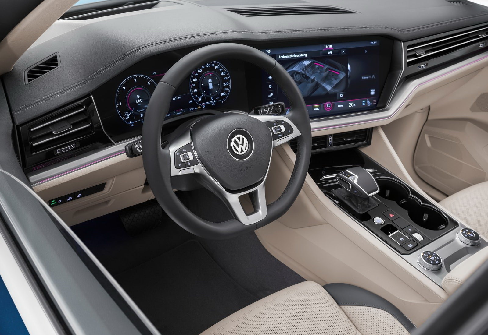 touareg, volkswagen, 720P, HD Wallpaper