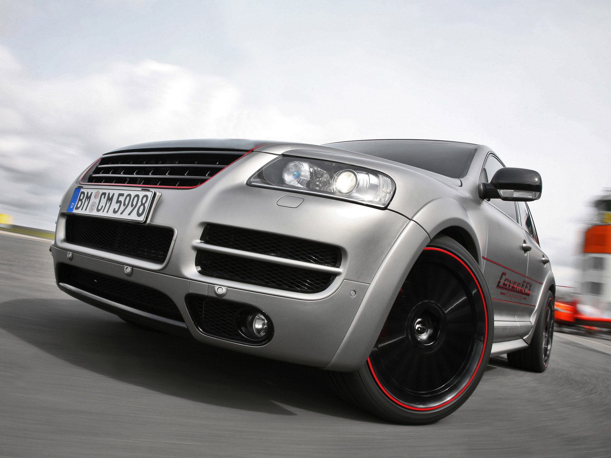 w12, 2010, 1080P, wheels, touareg, volkswagen, tuning, wheel, HD Wallpaper