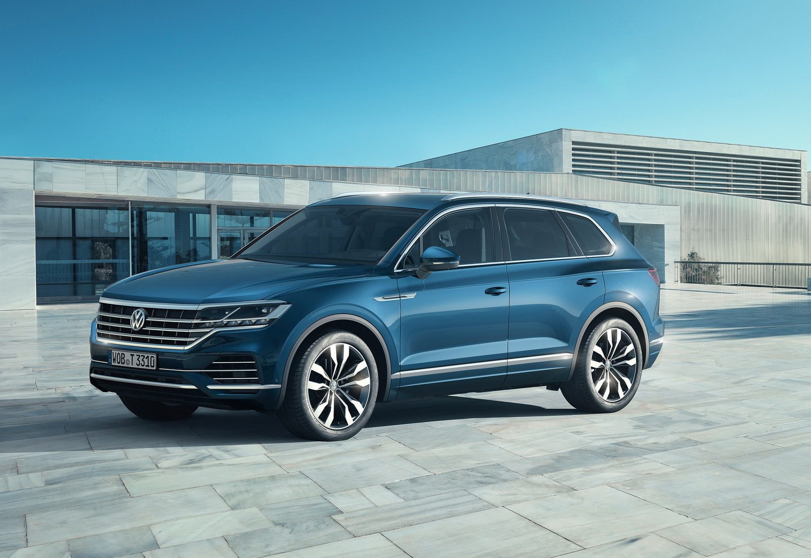 720P, volkswagen, touareg, HD Wallpaper
