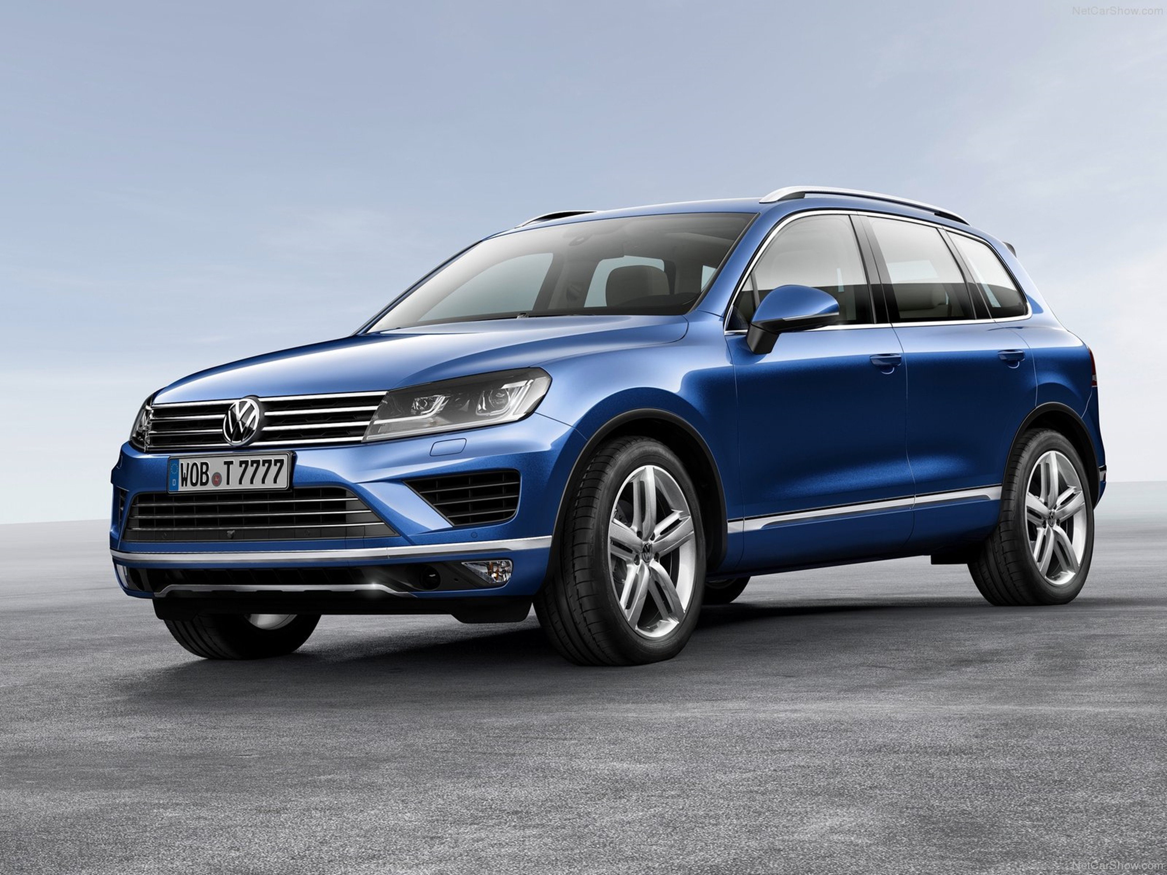 volkswagen, touareg, 4x4, 4K, 4000x3000, 2015, HD Wallpaper