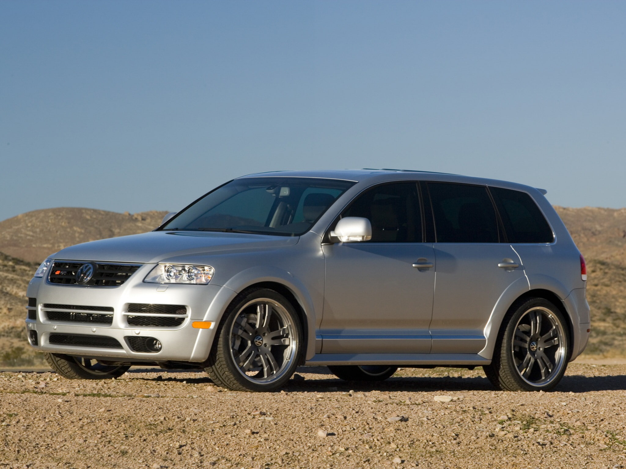 sema, r gt, 1080P, 2005, touareg, volkswagen, HD Wallpaper