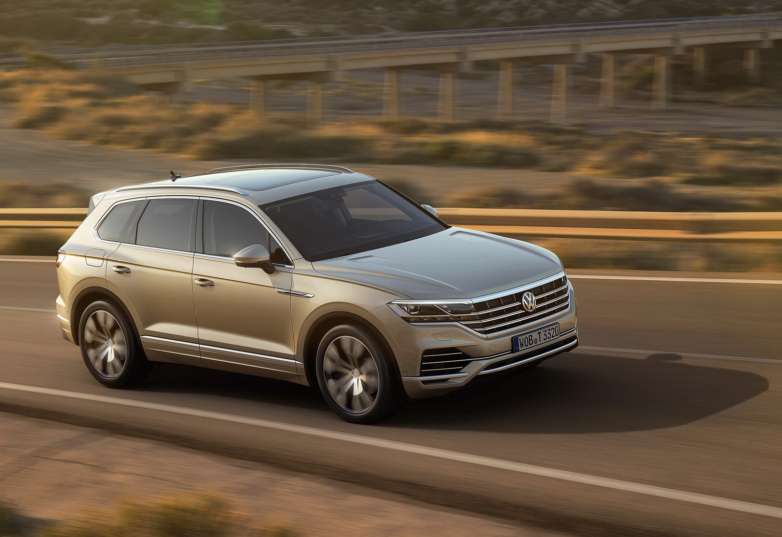 volkswagen, 720P, touareg, HD Wallpaper
