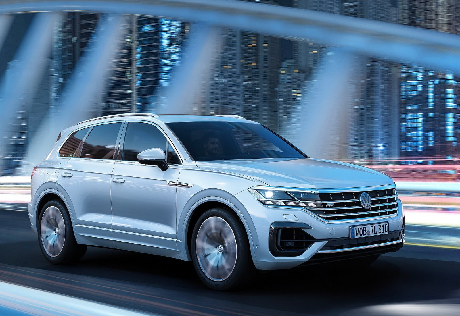 720P, touareg, volkswagen, HD Wallpaper
