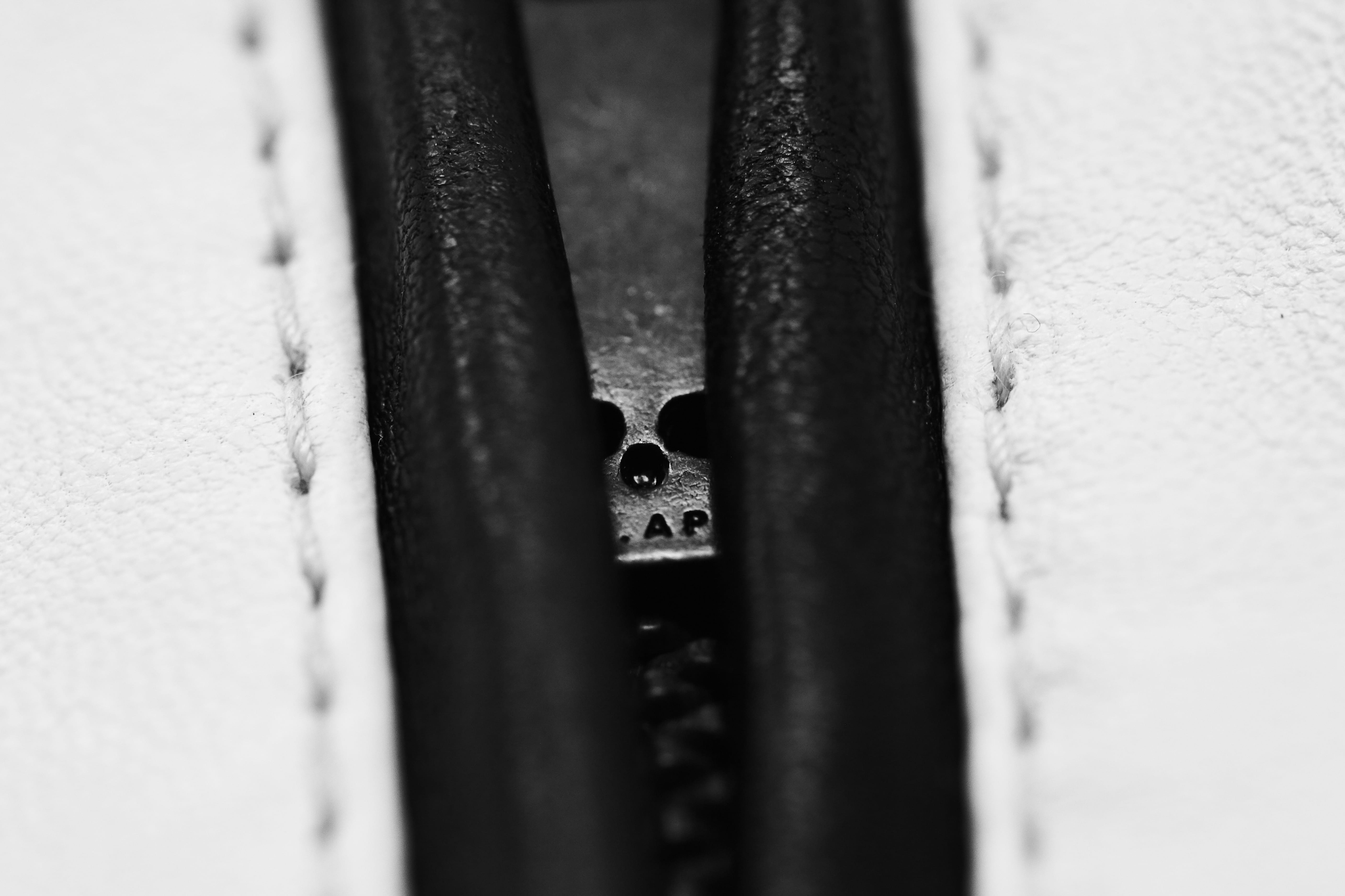 denim, leather, protection, treasury of denim, architecture, door, safety, black and white, style, photography, flirt creativity, wall - building feature, HD Wallpaper