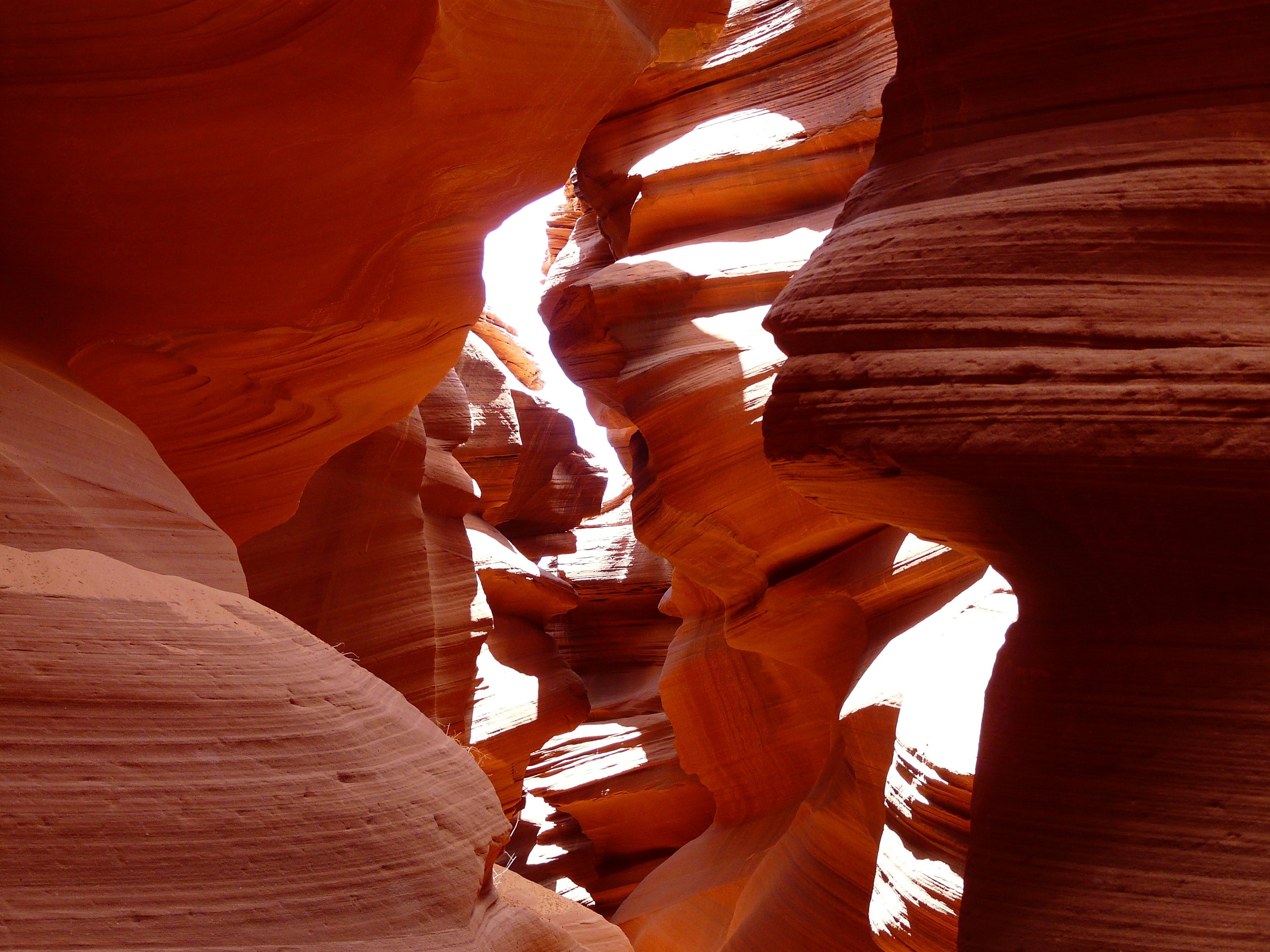 physical geography, geology, canyon, low angle view, sand, 2K, tranquility, colorful, scenics - nature, gorge, scenics, slot Canyon, grand, rock formation, HD Wallpaper
