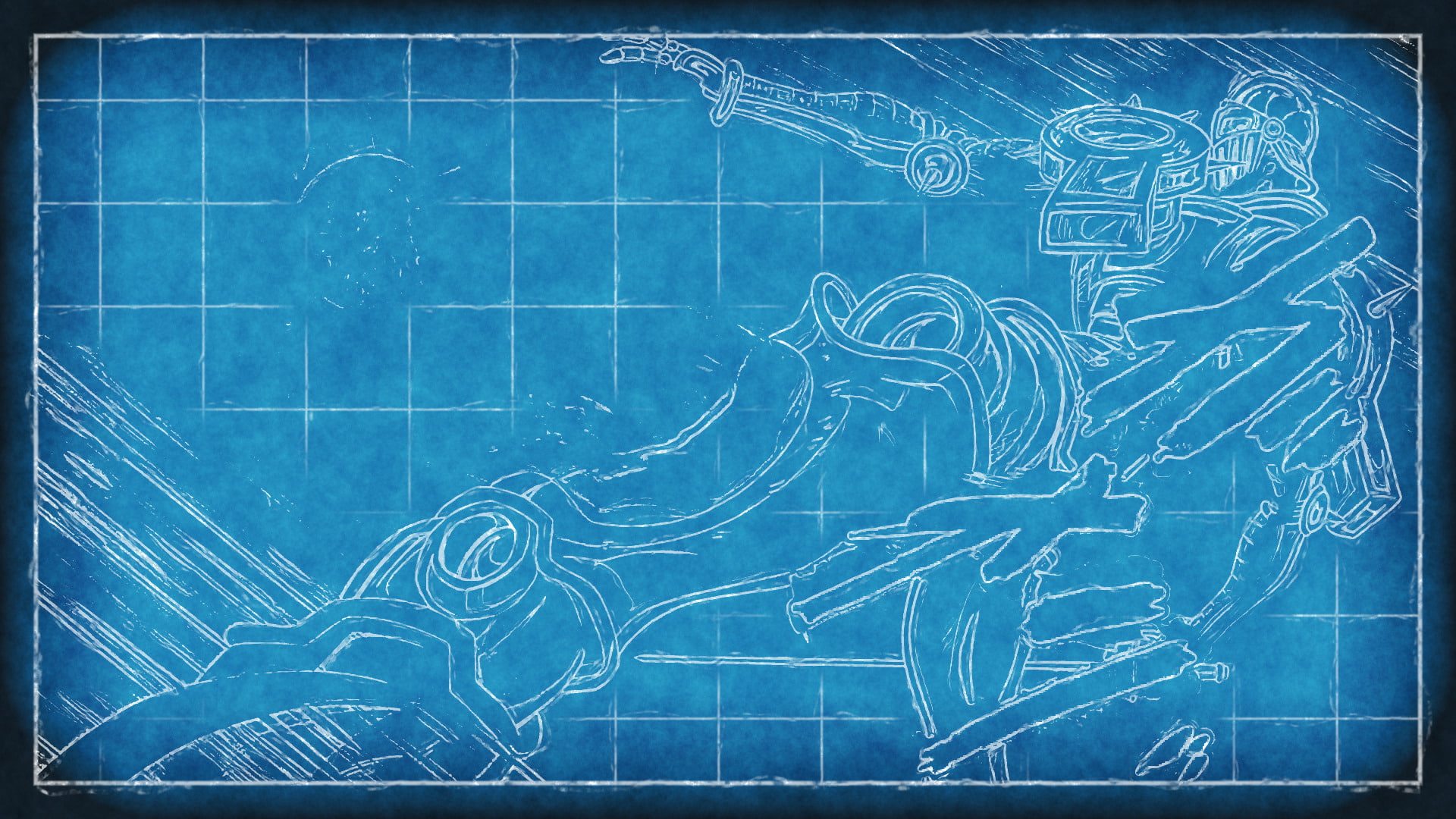 1080P, diagram, abstract, no people, finance, technology, Silver Chariot (Jojos Bizarre Adventure), indoors, creativity, occupation, complexity, studio shot, HD Wallpaper