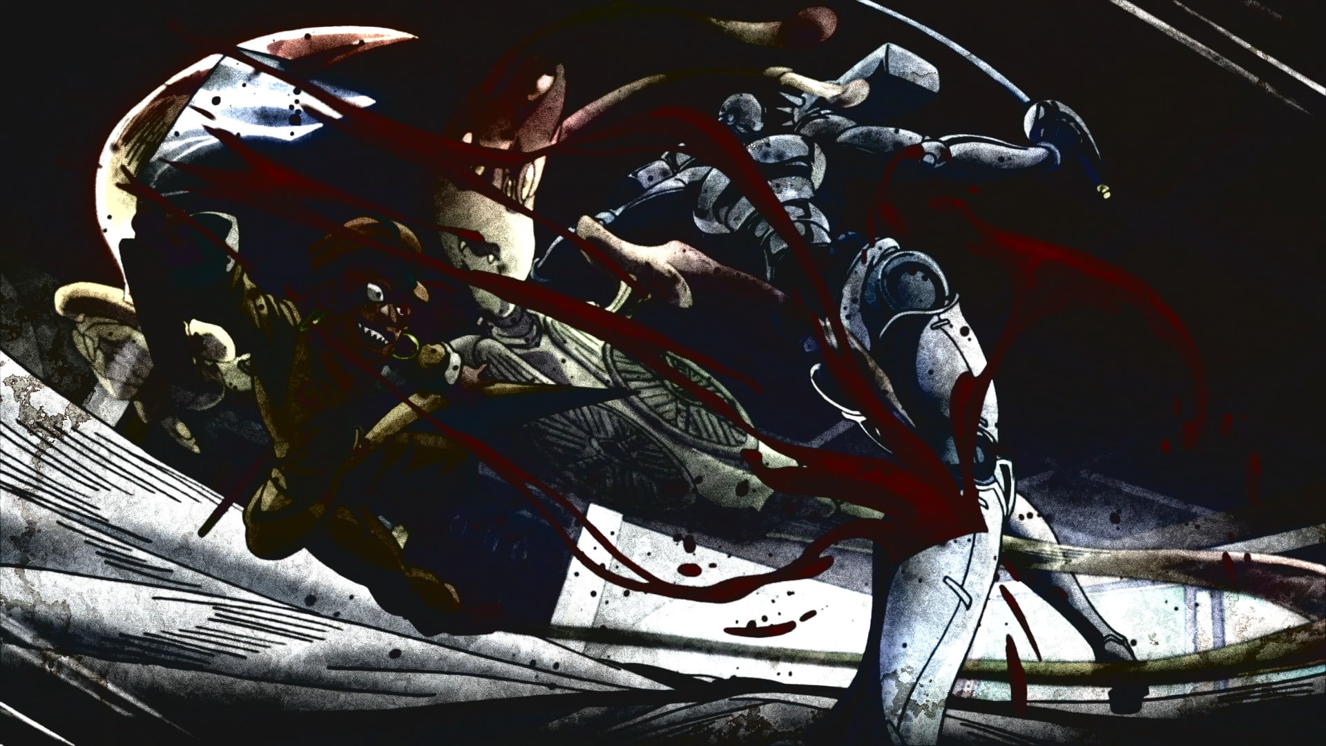 The Devil (Jojos Bizarre Adventure), Anime, 1080P, Silver Chariot (Jojos Bizarre Adventure), Jojos Bizarre Adventure, HD Wallpaper