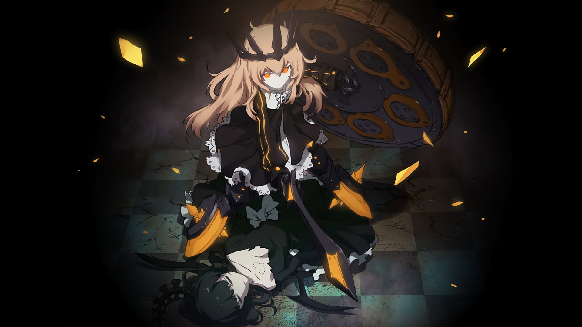 adult, three quarter length, Anime, takanashi yomi, young women, lighting equipment, night, people, young adult, occupation, technology, chariot, arts culture and entertainment, HD Wallpaper