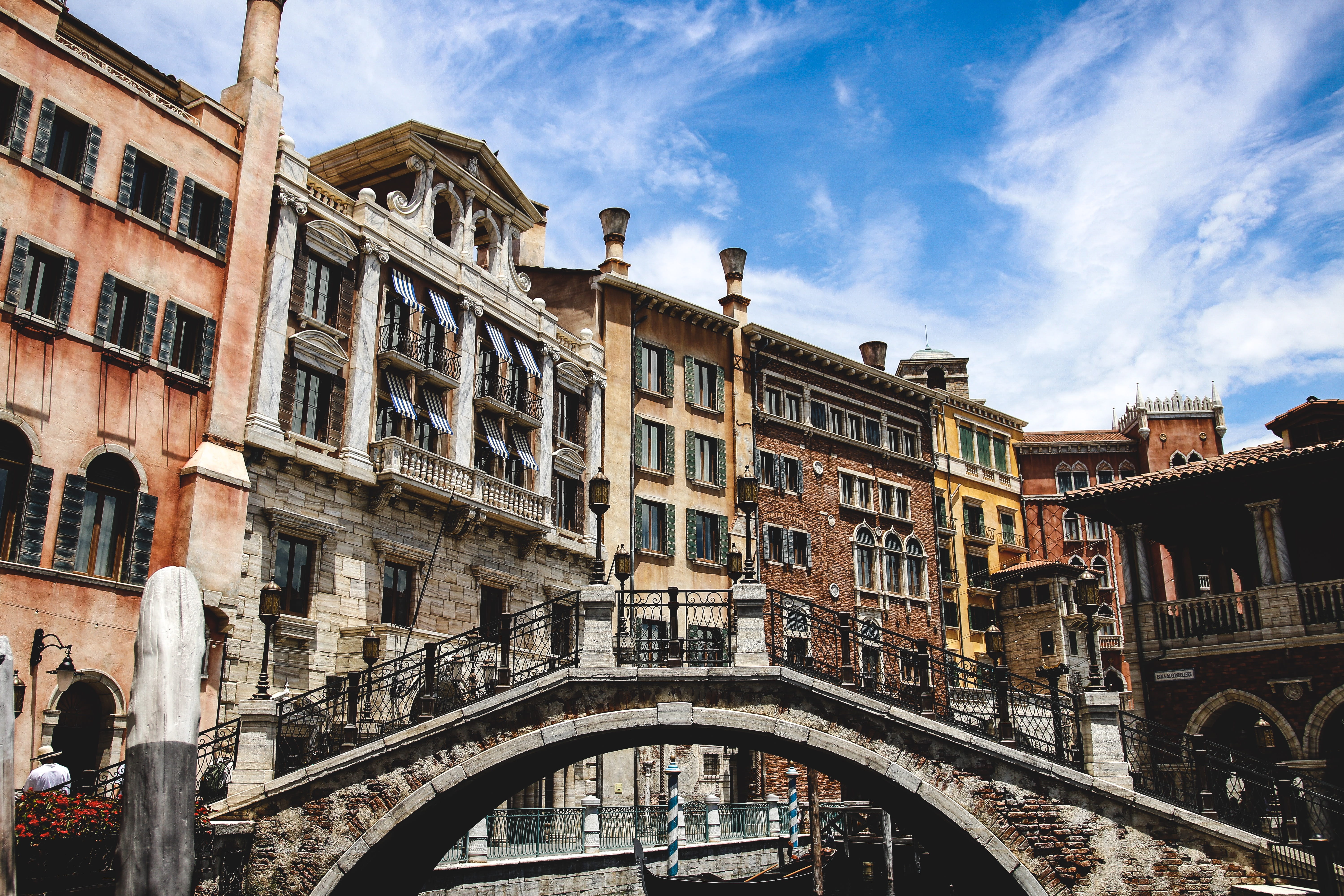 city, building exterior, urban, building, japan, town, housing, house, concrete, sky, arch bridge, built structure, travel, vibrant, connection, history, HD Wallpaper