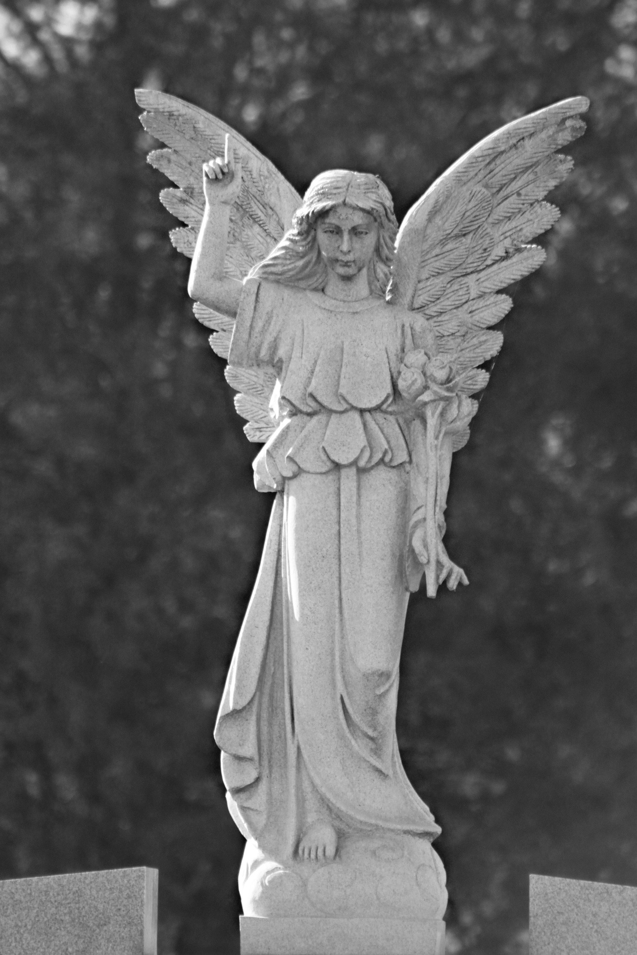 ancient, craft, no people, holy, stone, cemetery, creative, stone material, historical, day, representation, woman, animal wing, art and craft, angel, spirituality, Phone HD Wallpaper