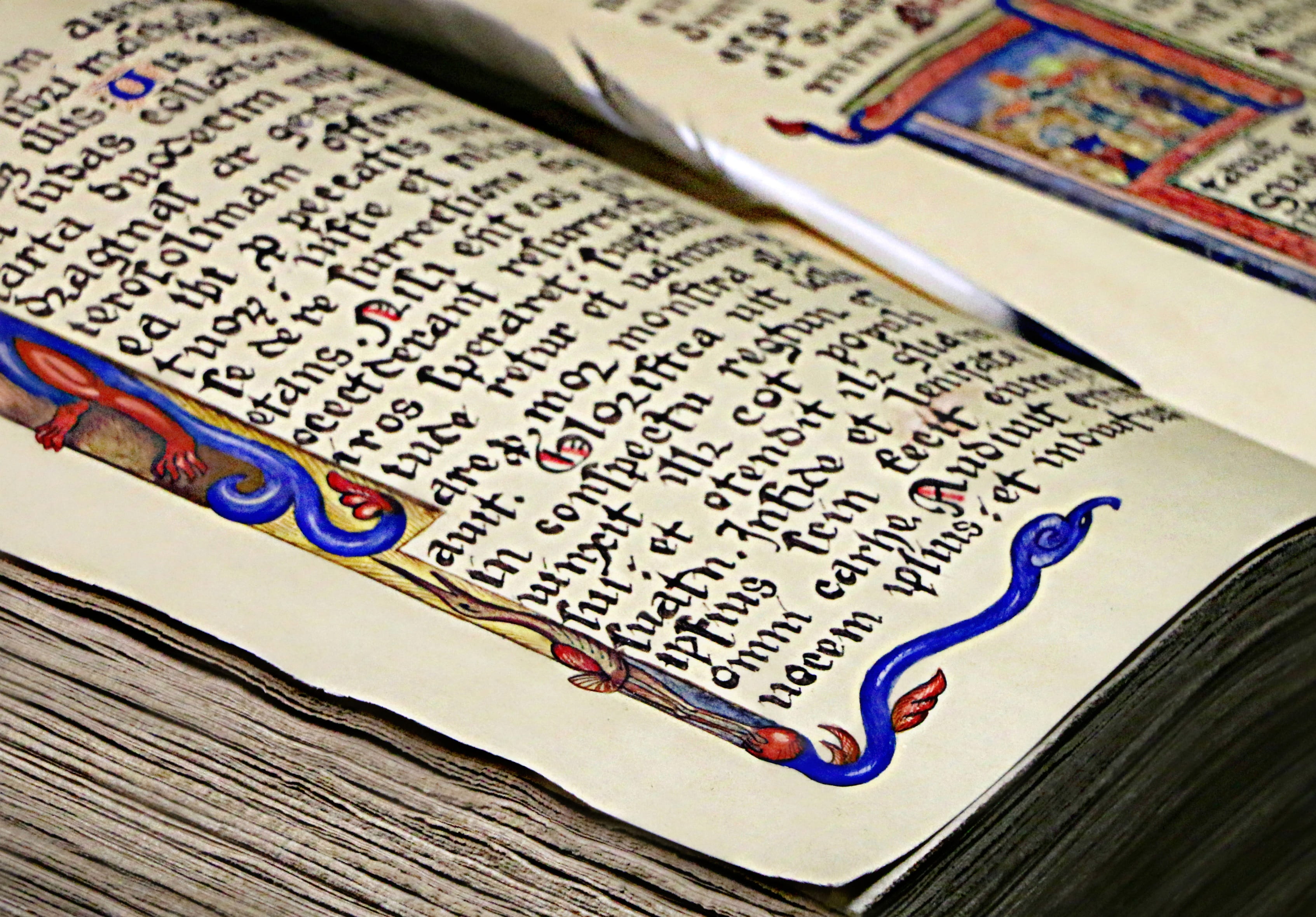 text, wisdom, religion, the text of the, no people, record, publication, greek, thick, communication, 2K, archive, antique, pen, old, indoors, spirituality, HD Wallpaper