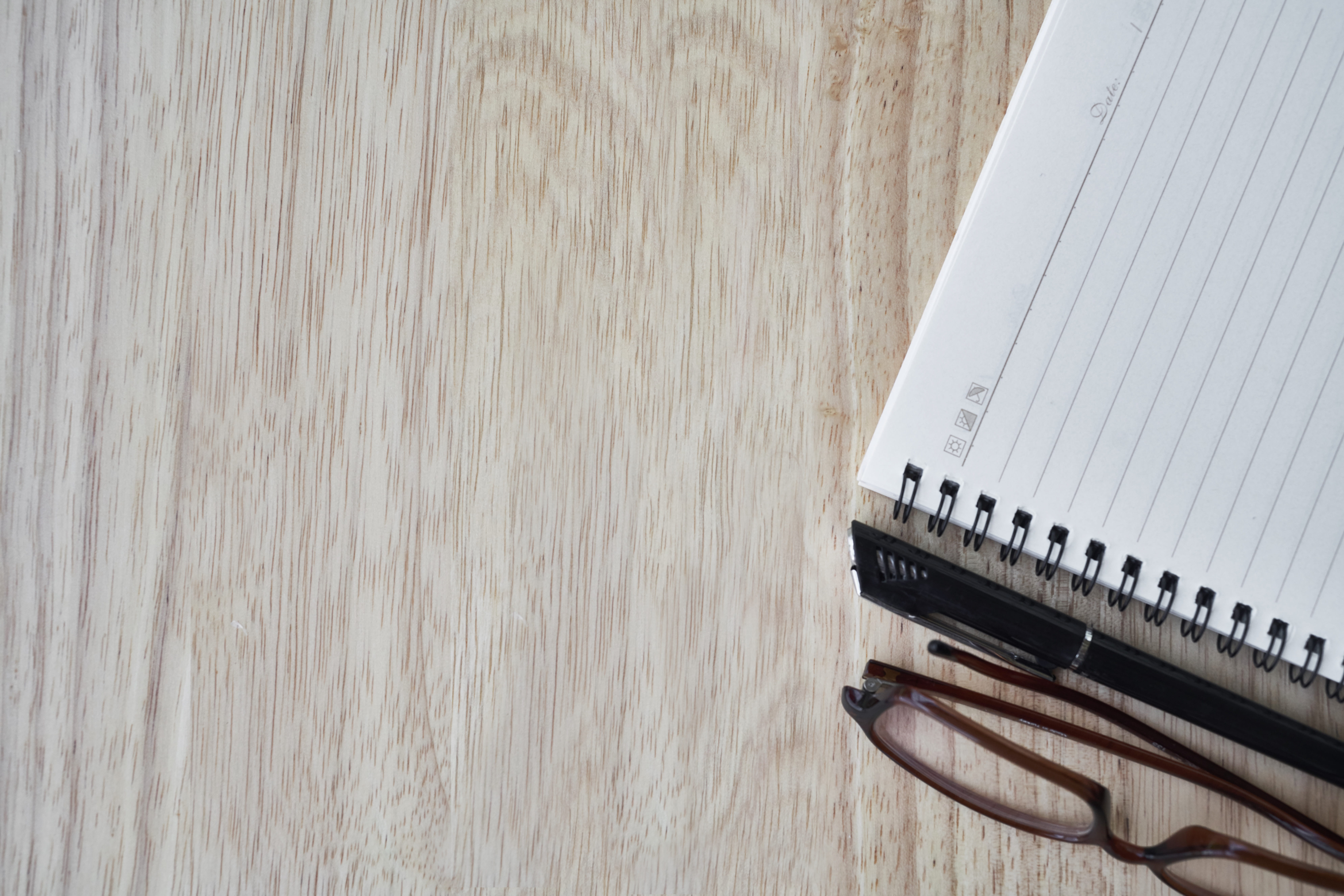 copy space, communication, wood, black, school, journalist, wall - building feature, 8K, page, technology, close-up, color, connection, office, backgrounds, HD Wallpaper