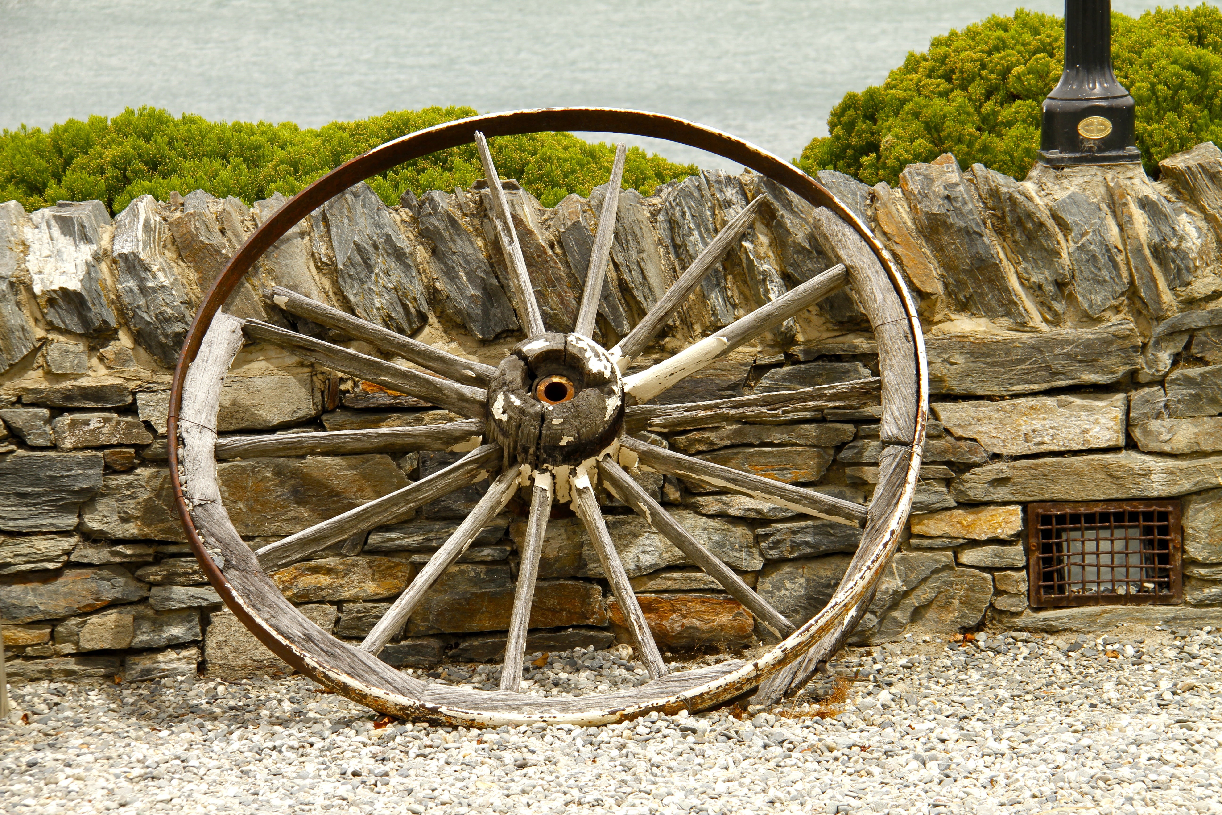 rustic, pioneer, shape, stone wall, wall - building feature, old, iron, no people, obsolete, historic, stagecoach, rust, wood - material, coach, run-down, HD Wallpaper