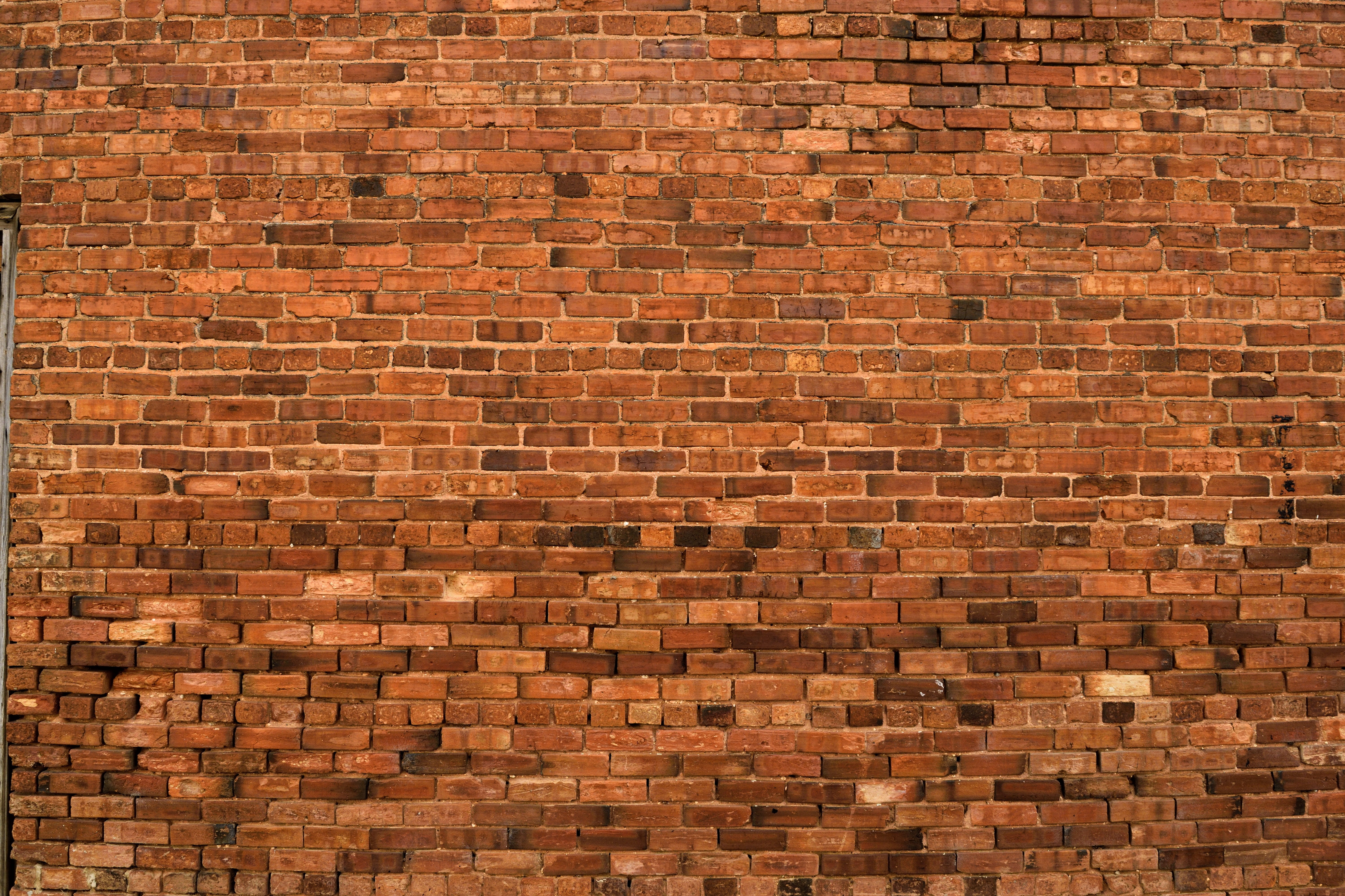 brown, construction material, exterior, pattern, no people, old, wall, flooring, outdoors, construction, Backdrop, worn, wall - building feature, weathered, HD Wallpaper