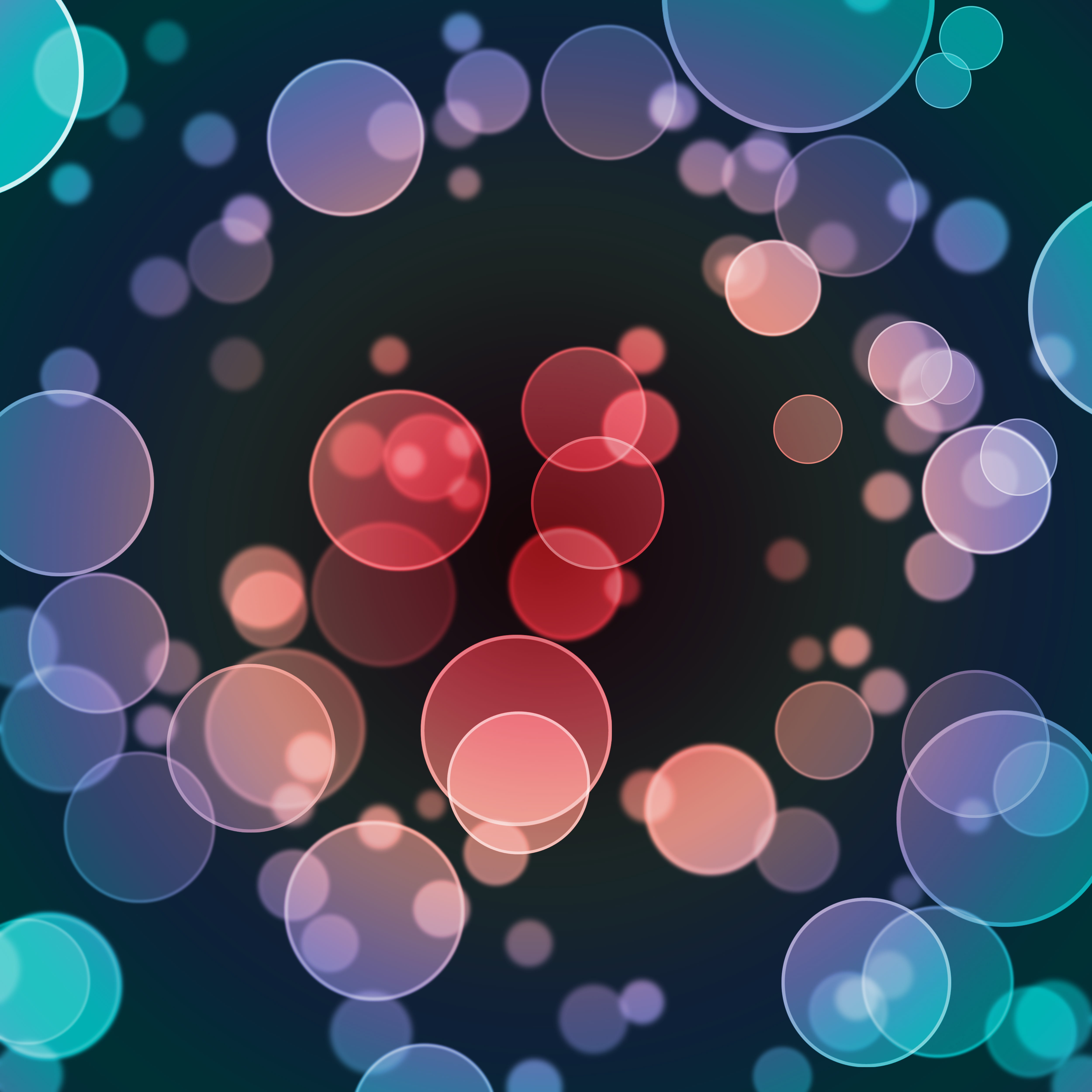 illuminated, background, purple, multi colored, pattern, night, circle, backgrounds, light - natural phenomenon, bubbles, digital composite, color, ornament, Phone HD Wallpaper
