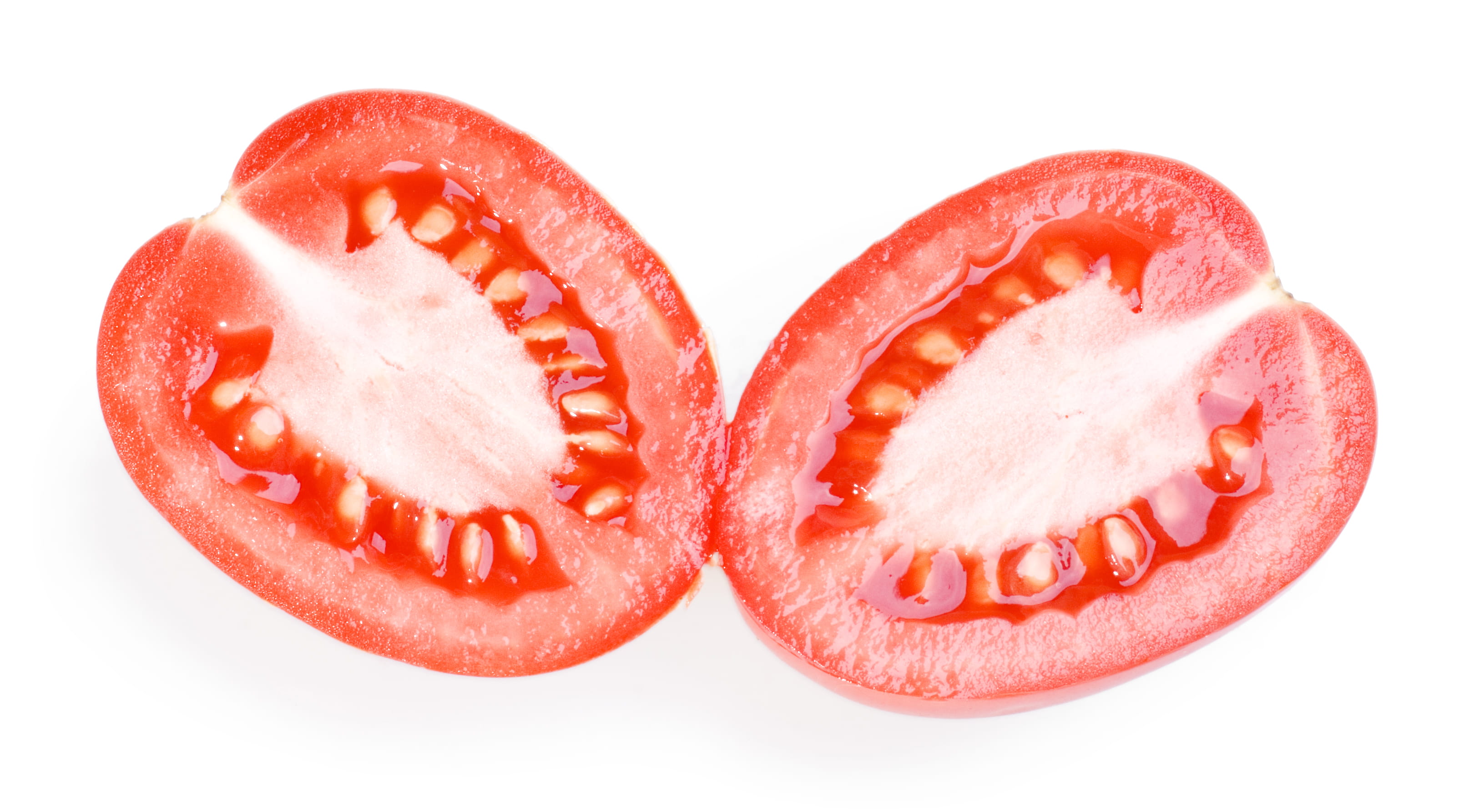 ripe, valentines day - holiday, freshness, healthy eating, fresh, close-up, slice, juicy, food and drink, studio shot, positive emotion, food, white background, HD Wallpaper