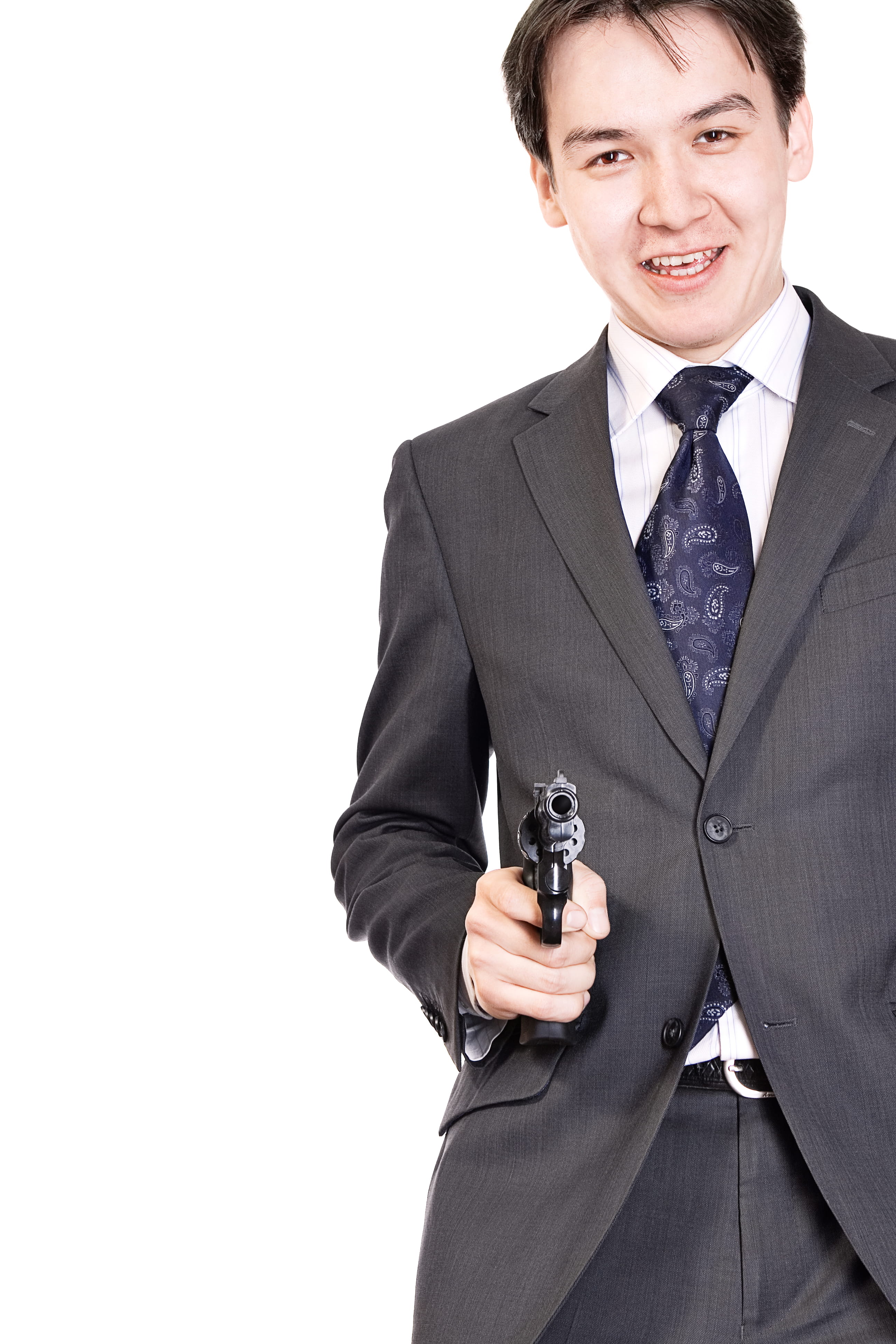 front view, indoors, males, con2011, men, young, one, job, cut out, studio shot, smiling, human, businessman, clothing, suit, looking at camera, waist up, Phone HD Wallpaper