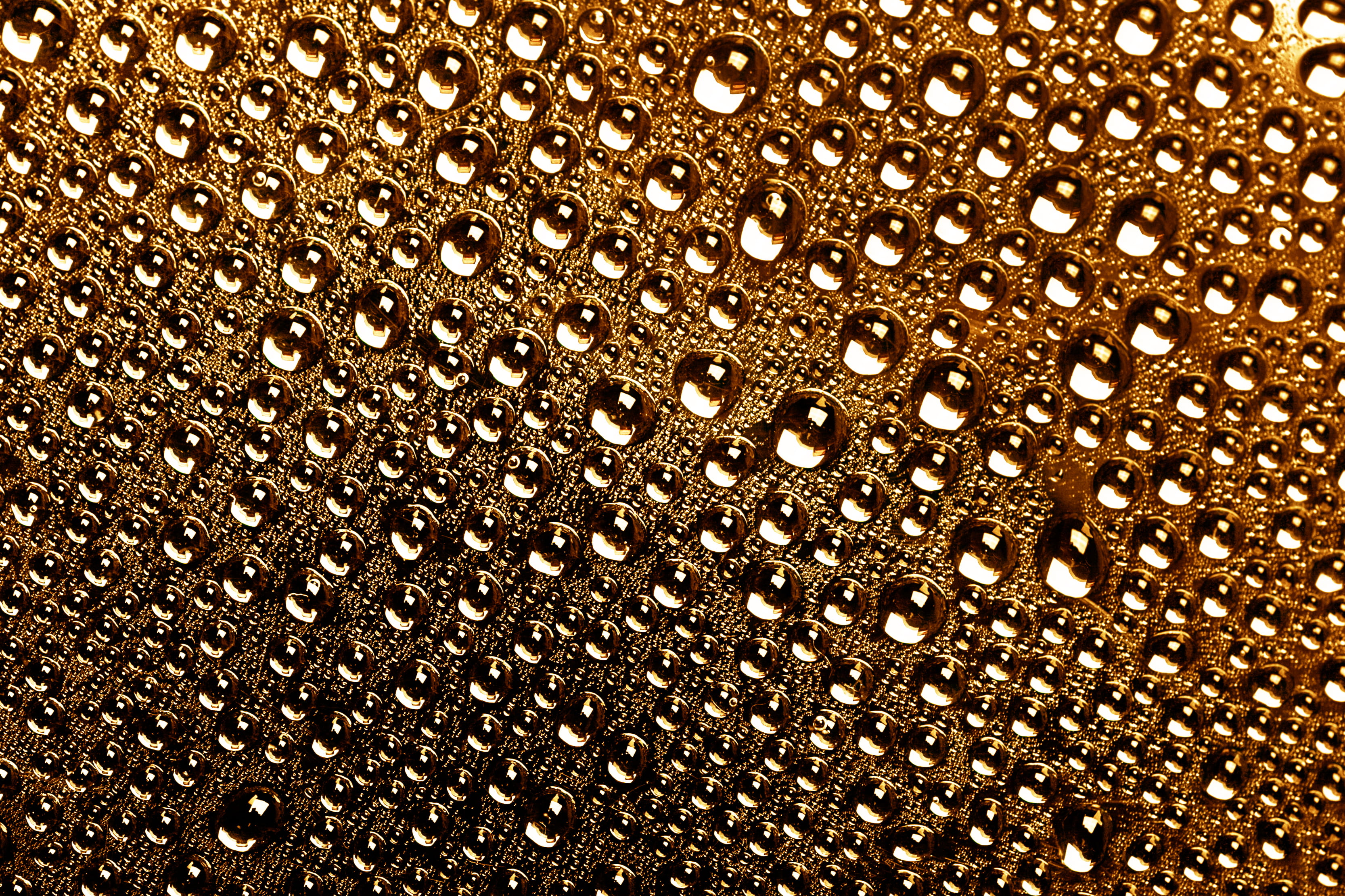 water, backgrounds, 2K, nature, wet, abundance, day, con2011, pattern, raindrop, textured, full frame, no people, rain, glass - material, high angle view, HD Wallpaper