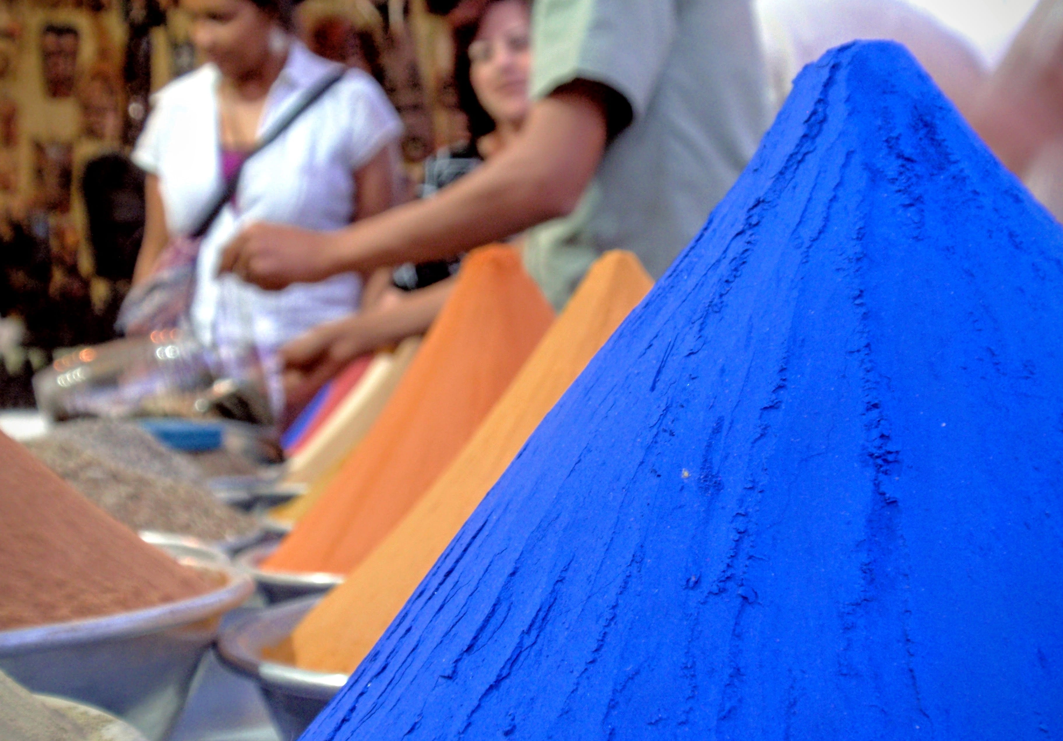 standing, event, egyptian spices, blue, consumerism, egypt, nubian, nubian village, business, women, group of people, aswan, day, clothing, outdoors, midsection, HD Wallpaper