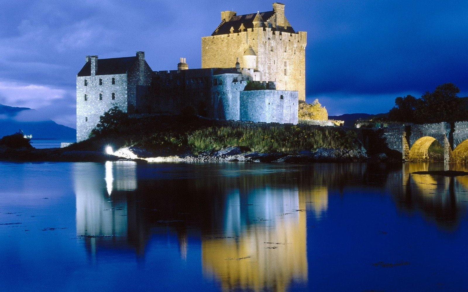 Eilean Donan Castle, 720P, Castles, HD Wallpaper