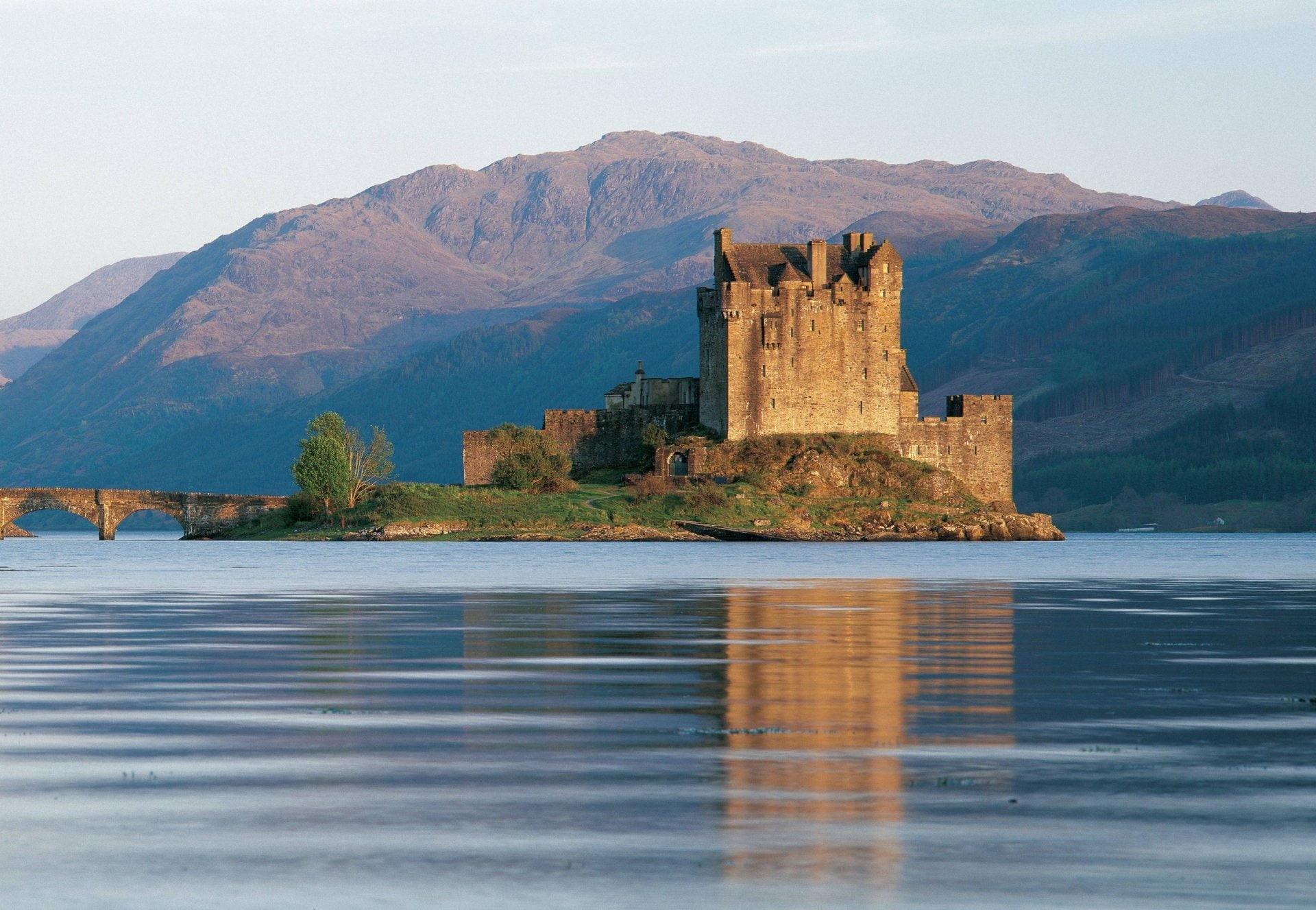 Eilean Donan Castle, 1080P, Castles, HD Wallpaper
