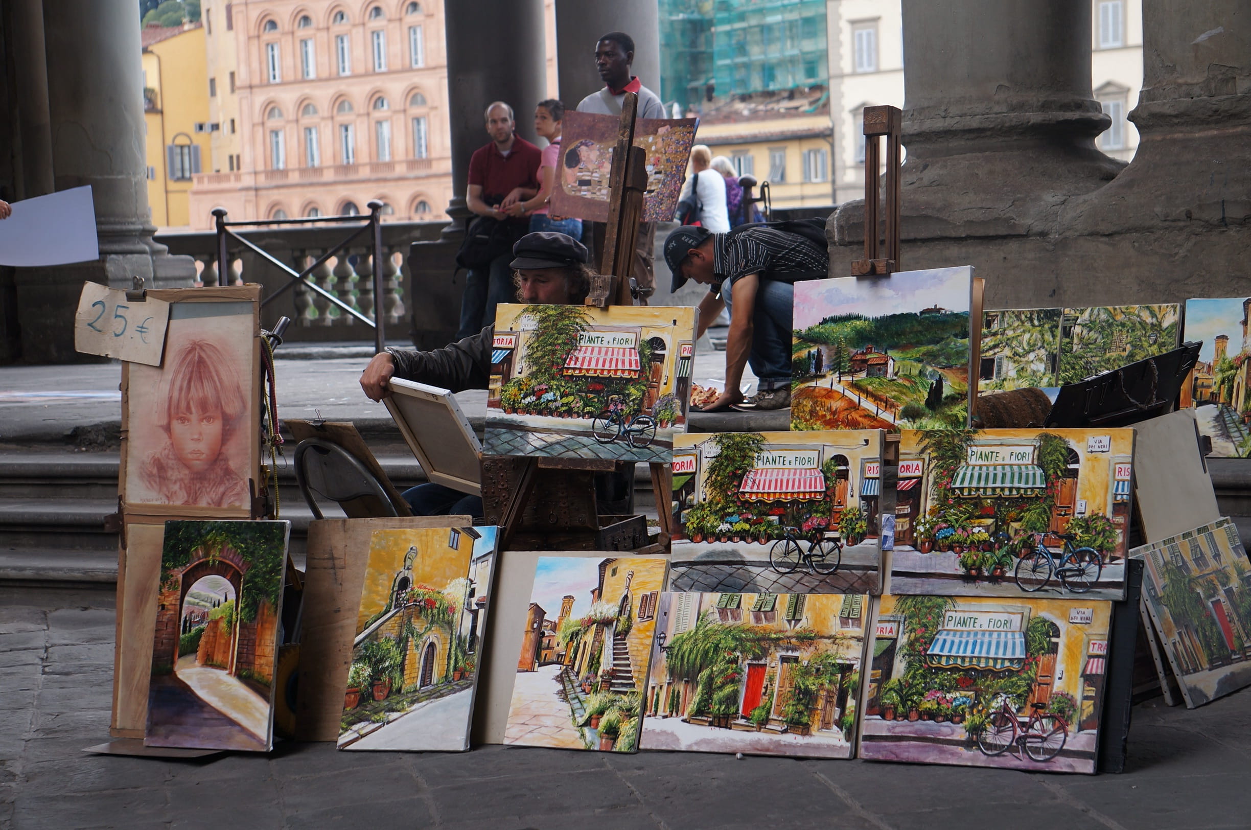 market stall, retail, artistic, built structure, market, women, medium group of people, food and drink, day, for sale, lifestyles, piantes, europe, business, HD Wallpaper
