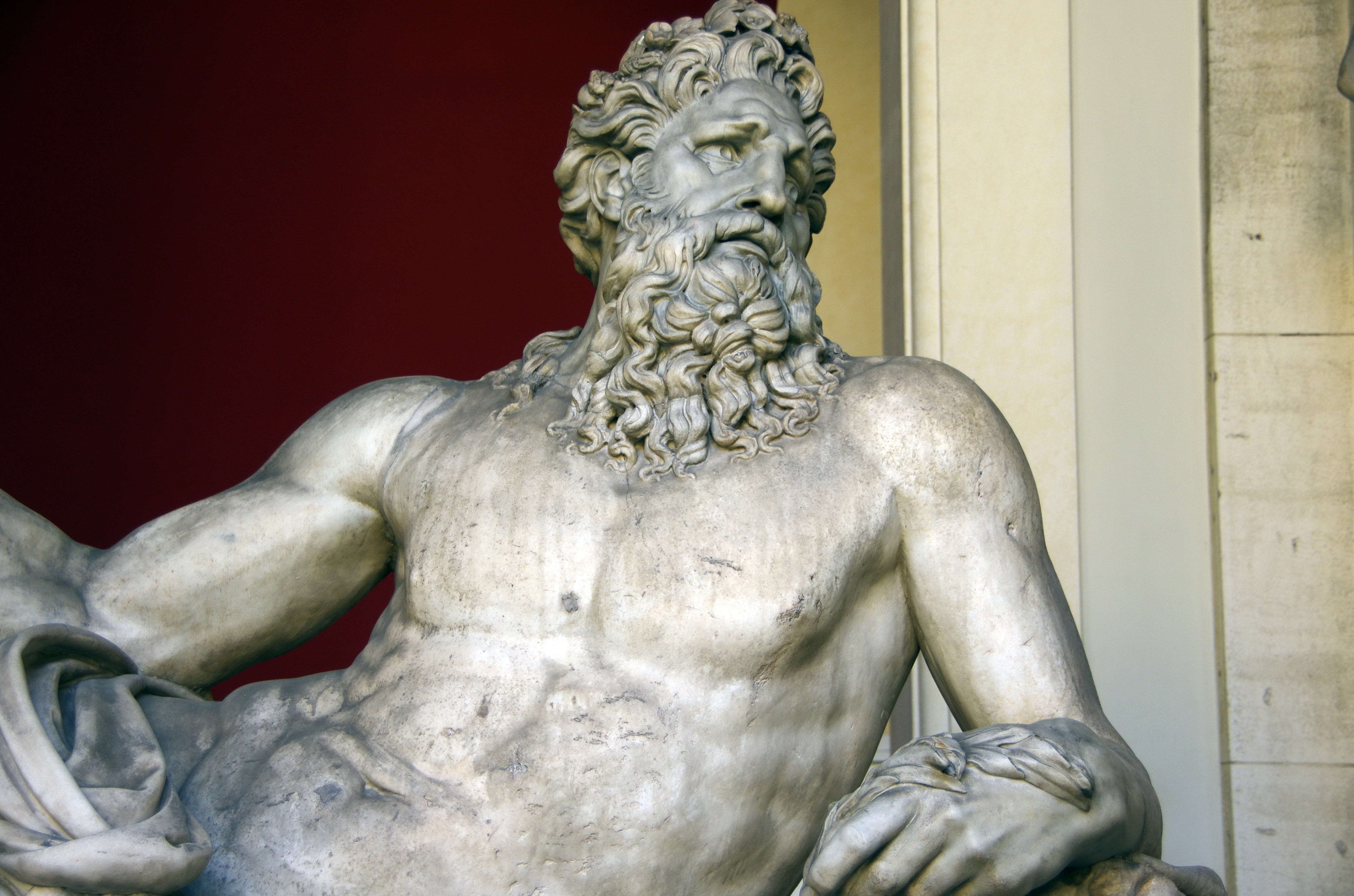 statue, 4K, the past, art and craft, monument, rome, sculpture, architecture, museum, classical style, vatican, representation, fine art statue, male likeness, HD Wallpaper