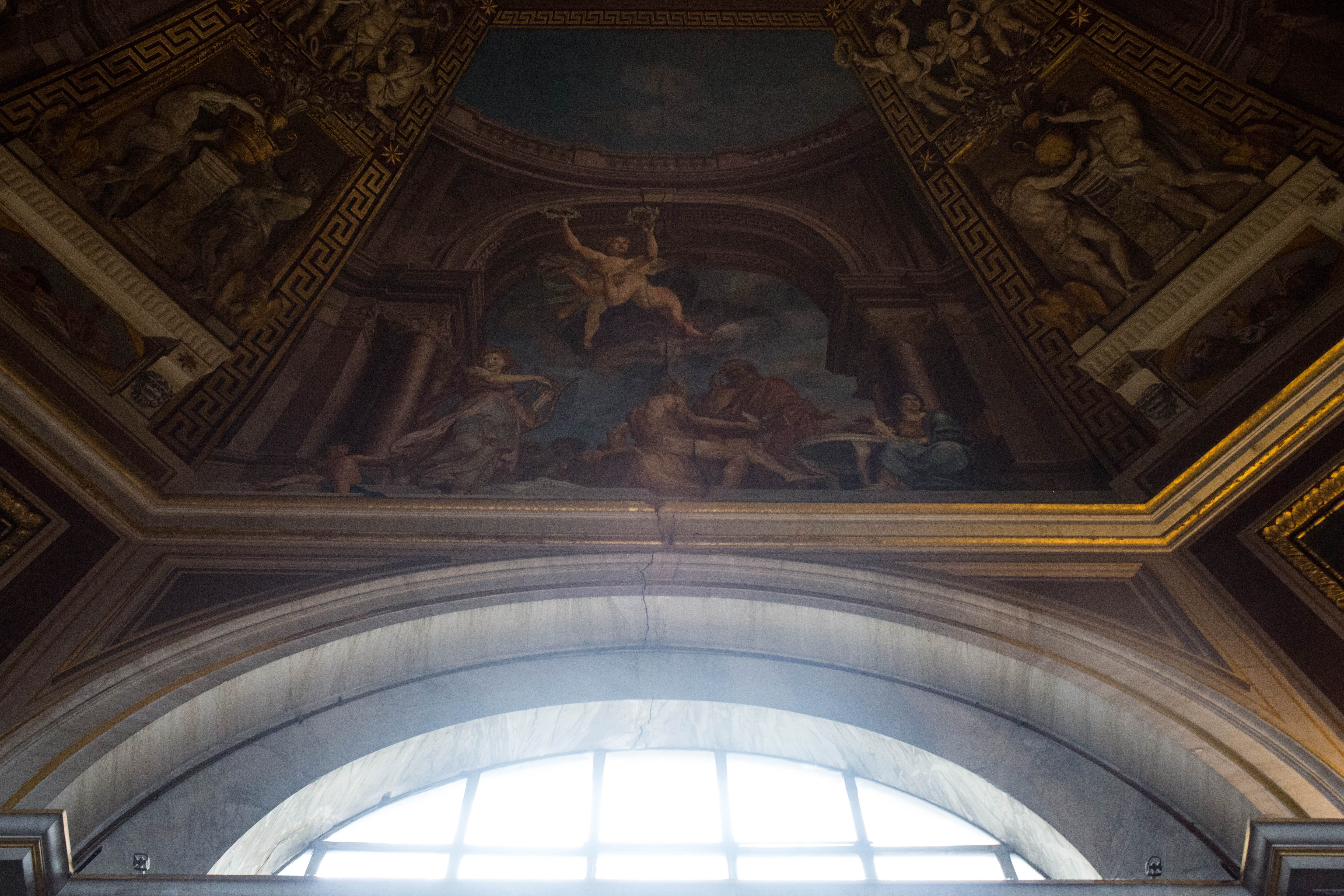 5K, statue, belief, craft, built structure, representation, sculpture, travel destinations, vatican city, ornate, museum, art and craft, vatican, male likeness, HD Wallpaper