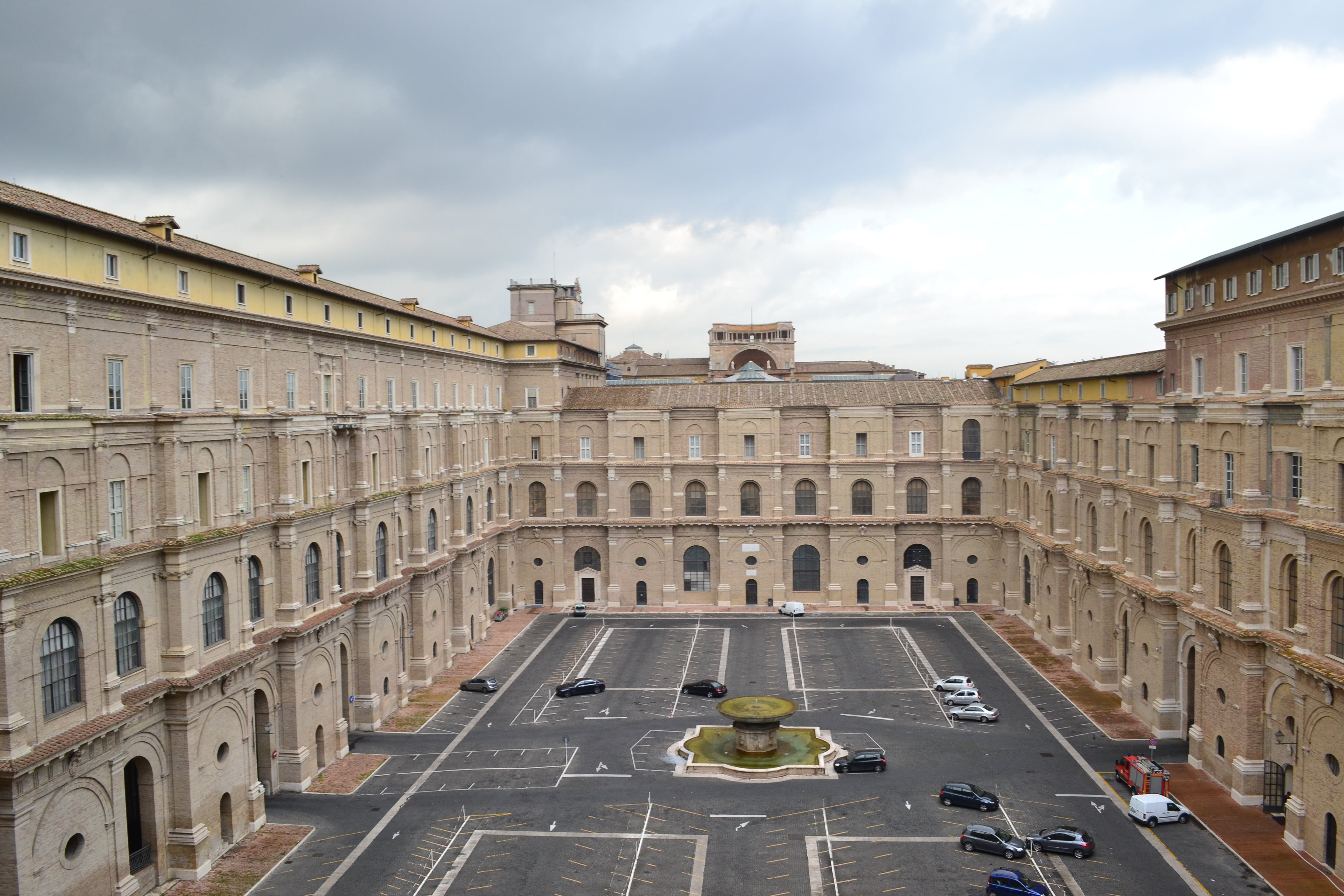 sky, 4K, travel destinations, built structure, architecture, motor vehicle, italy, nature, road, the past, land vehicle, history, rome, cloud - sky, building exterior, HD Wallpaper