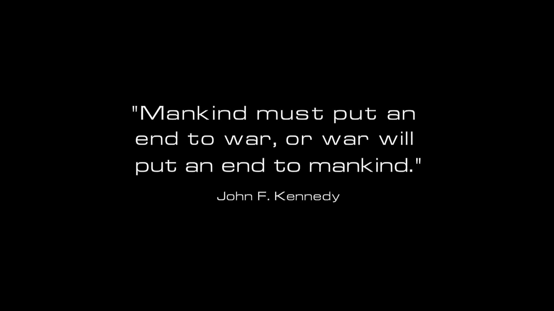 philosophy, quotes, 1080P, usa, mankind, war, presidents, kennedy, john, HD Wallpaper