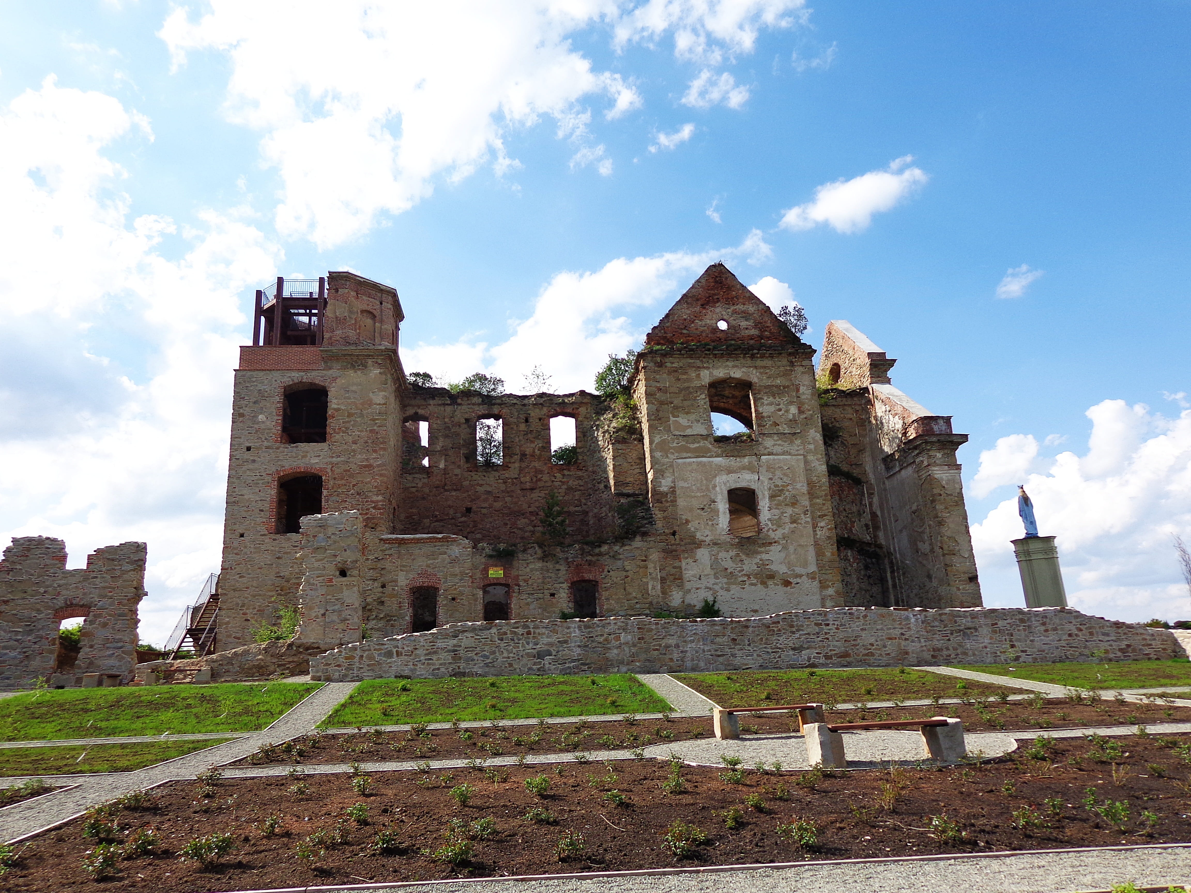 tourism, poland, the stones, house, Building, old ruin, ancient, the ruins of the, landscape, tour, sunny day, ancient times, building, culture, sharpness, HD Wallpaper