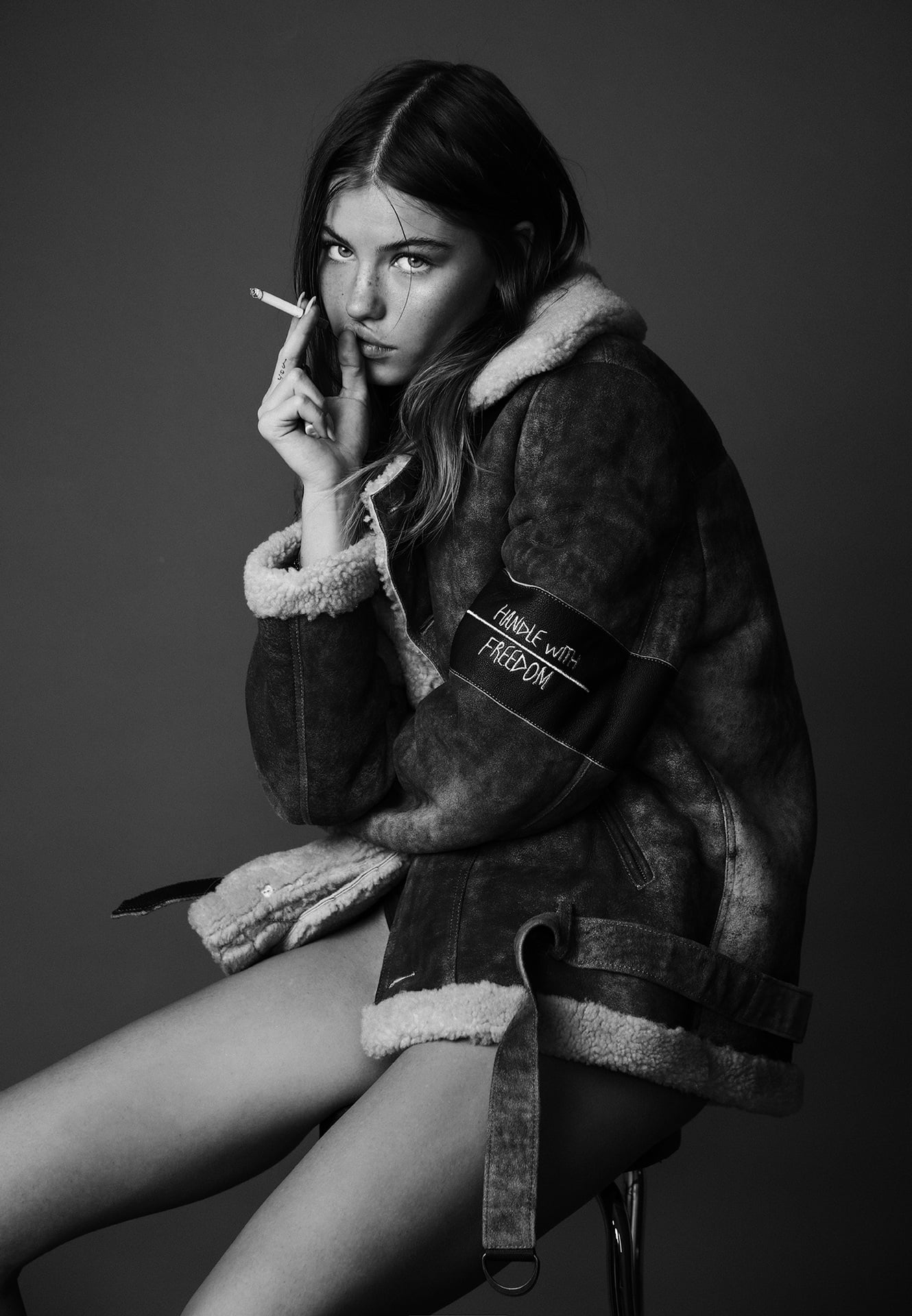 1080P, women, model, Kate Li, Phone HD Wallpaper