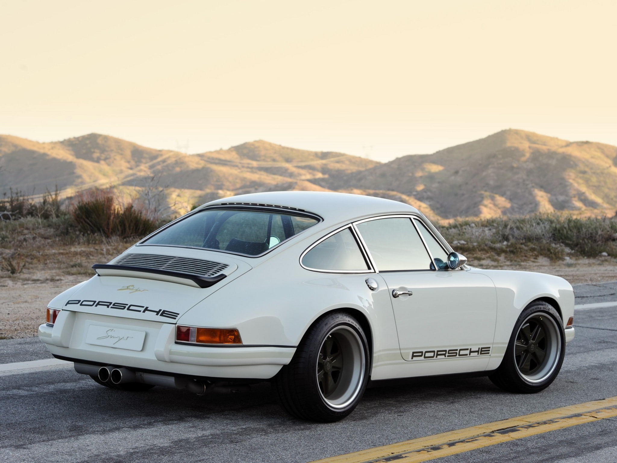 supercar, 911, 1080P, porsche, 2011, cosworth, singer, HD Wallpaper