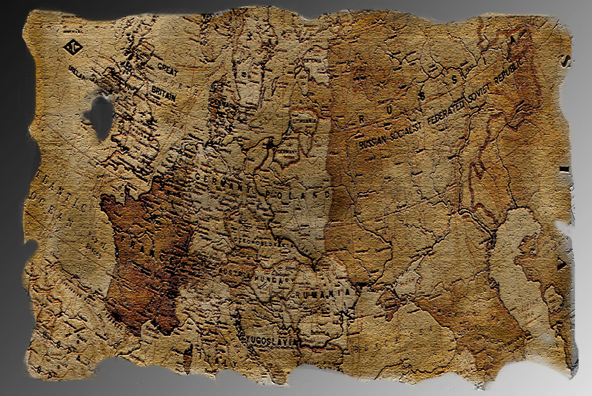 old, history, script, pattern, nature, craft, 1080P, treasure map, brown, indoors, non-western script, map, close-up, black, communication, man made object, HD Wallpaper