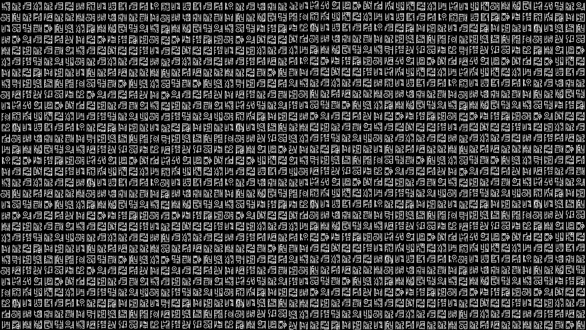 1080P, hieroglyphics, One Piece, pattern, HD Wallpaper