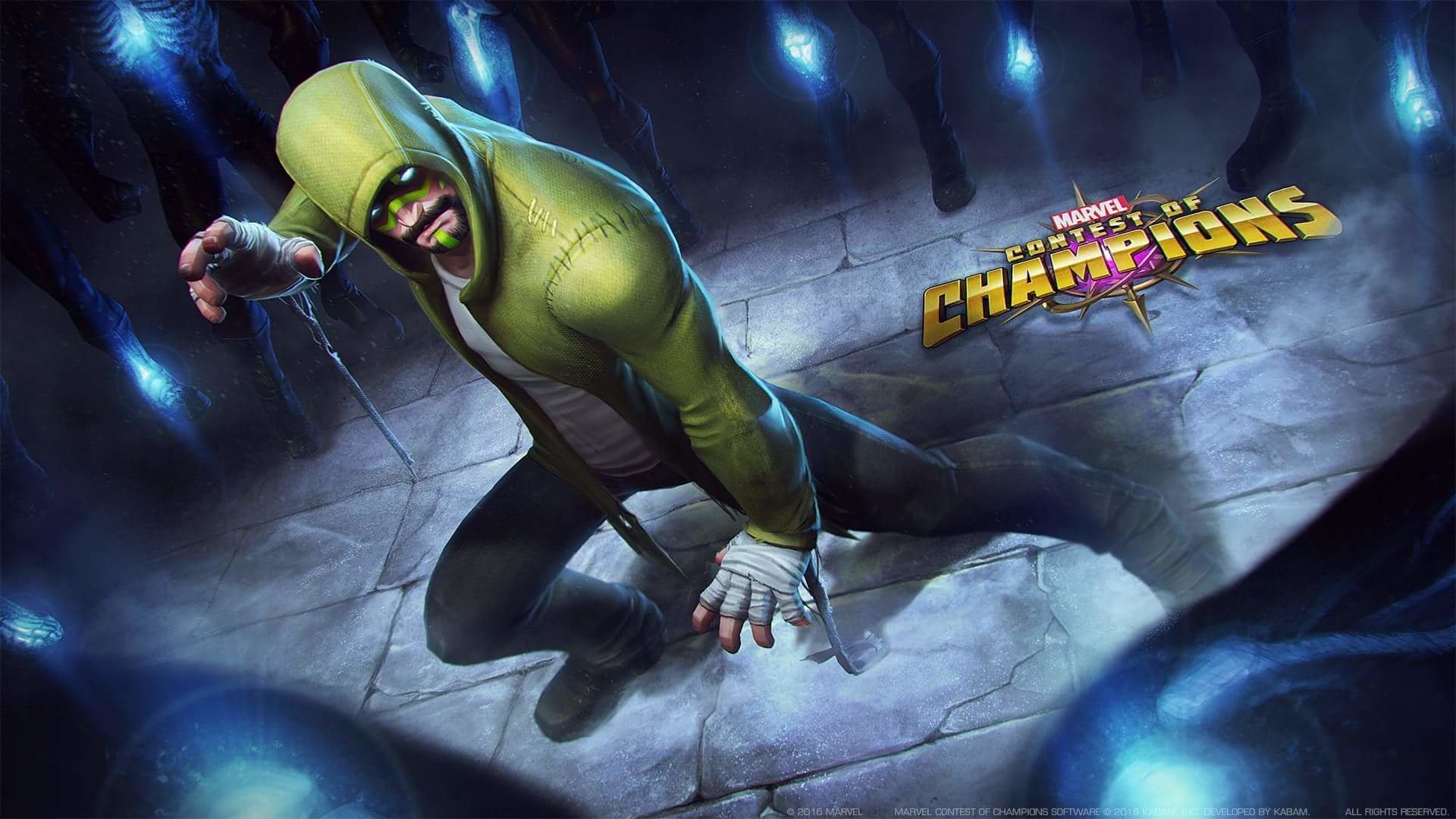 Video Game, MARVEL Contest of Champions, 1080P, Karnak (Marvel Comics), HD Wallpaper