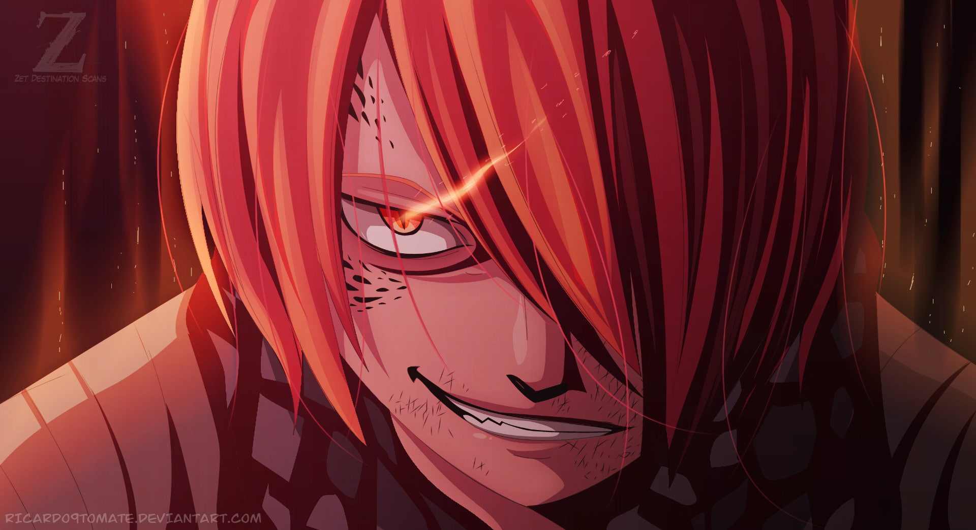 Fairy Tail, Jackal (Fairy Tail), 1080P, Anime, HD Wallpaper