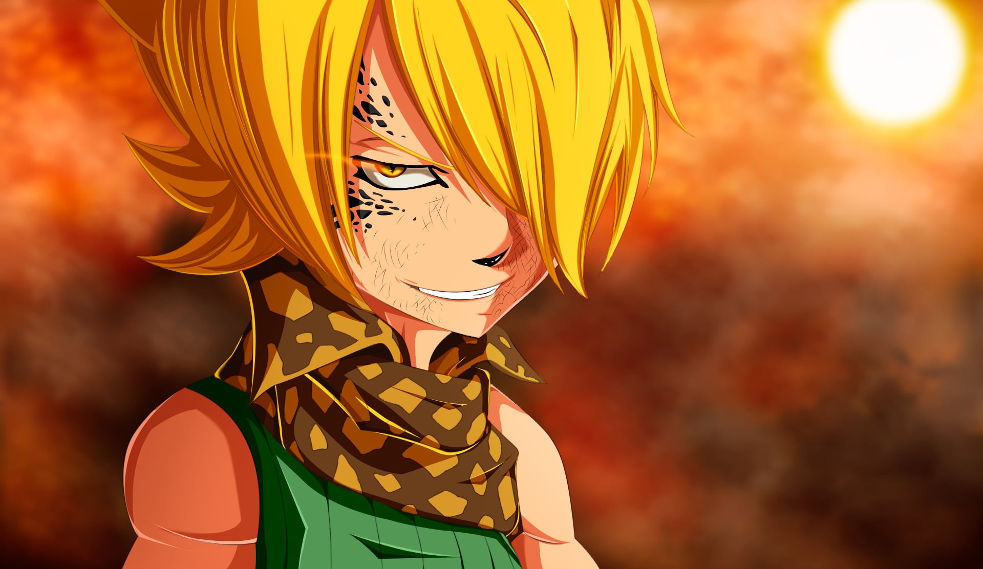 Fairy Tail, Anime, Jackal (Fairy Tail), 1080P, HD Wallpaper