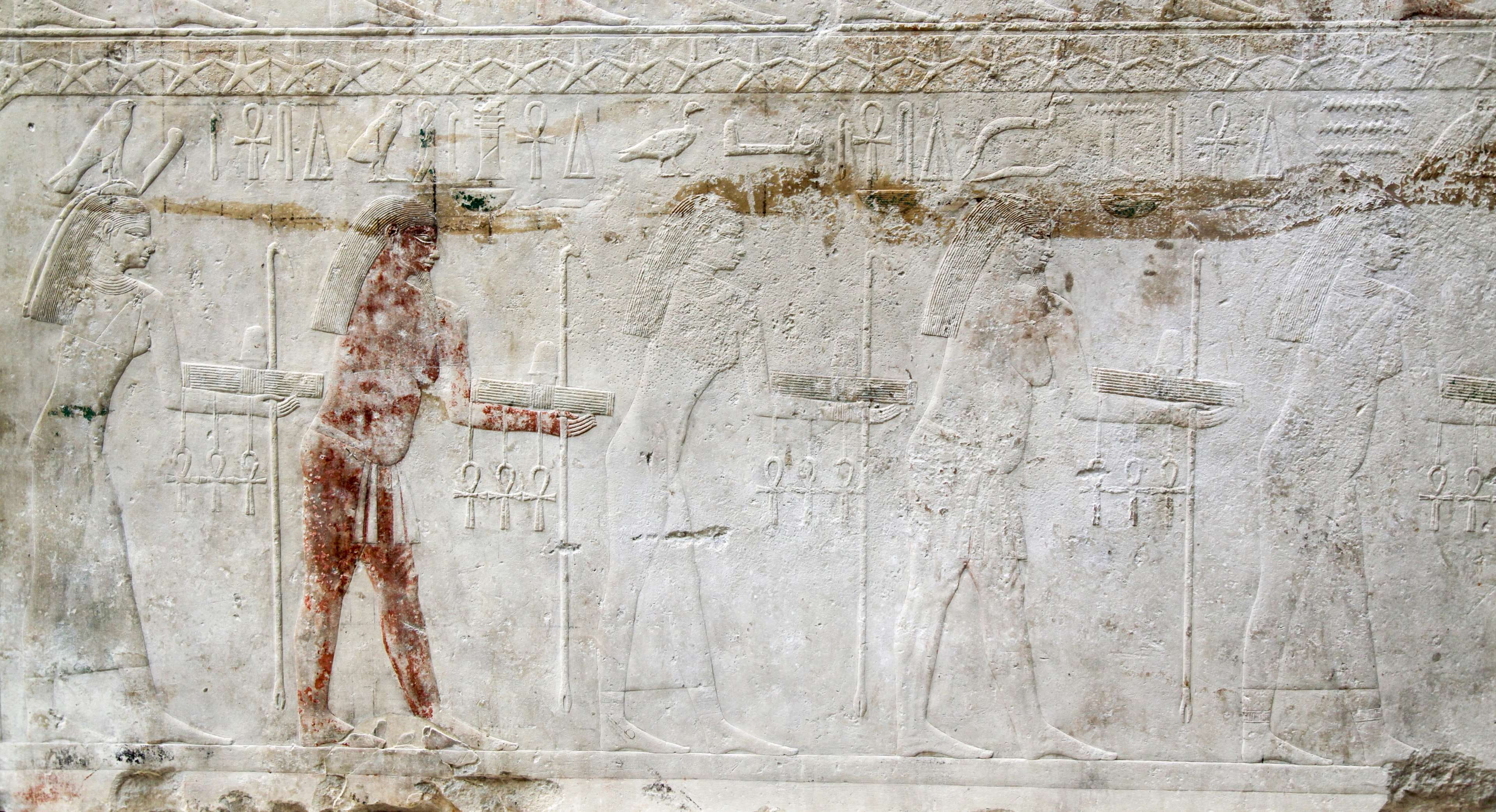 ancient civilization, 4K, human representation, no people, craft, egyptian, the past, granite, belief, religion, historical, built structure, spirituality, HD Wallpaper