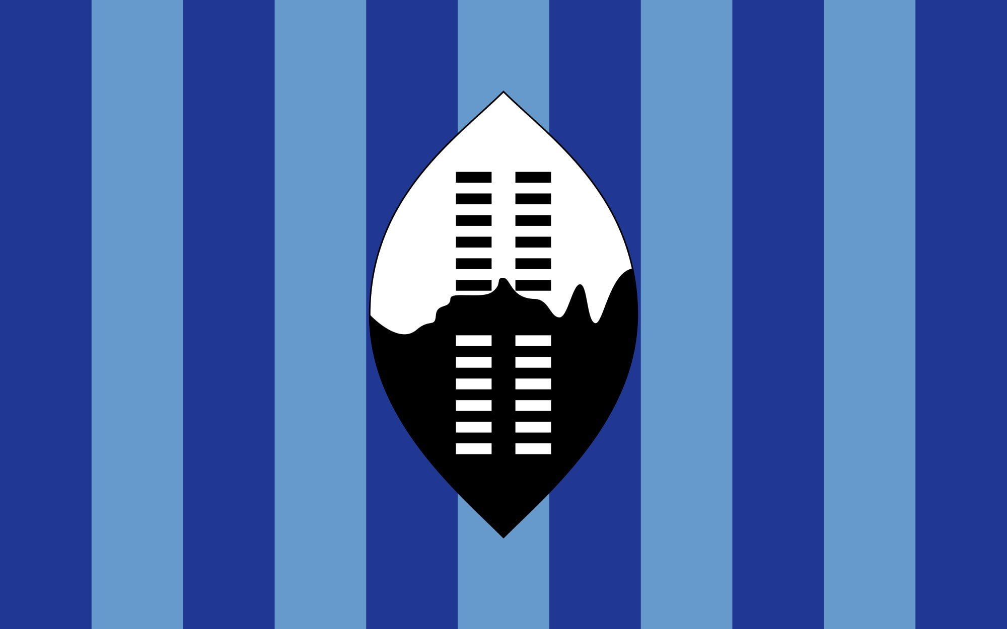 1080P, 2000px flag, 1894 svg, swaziland, HD Wallpaper