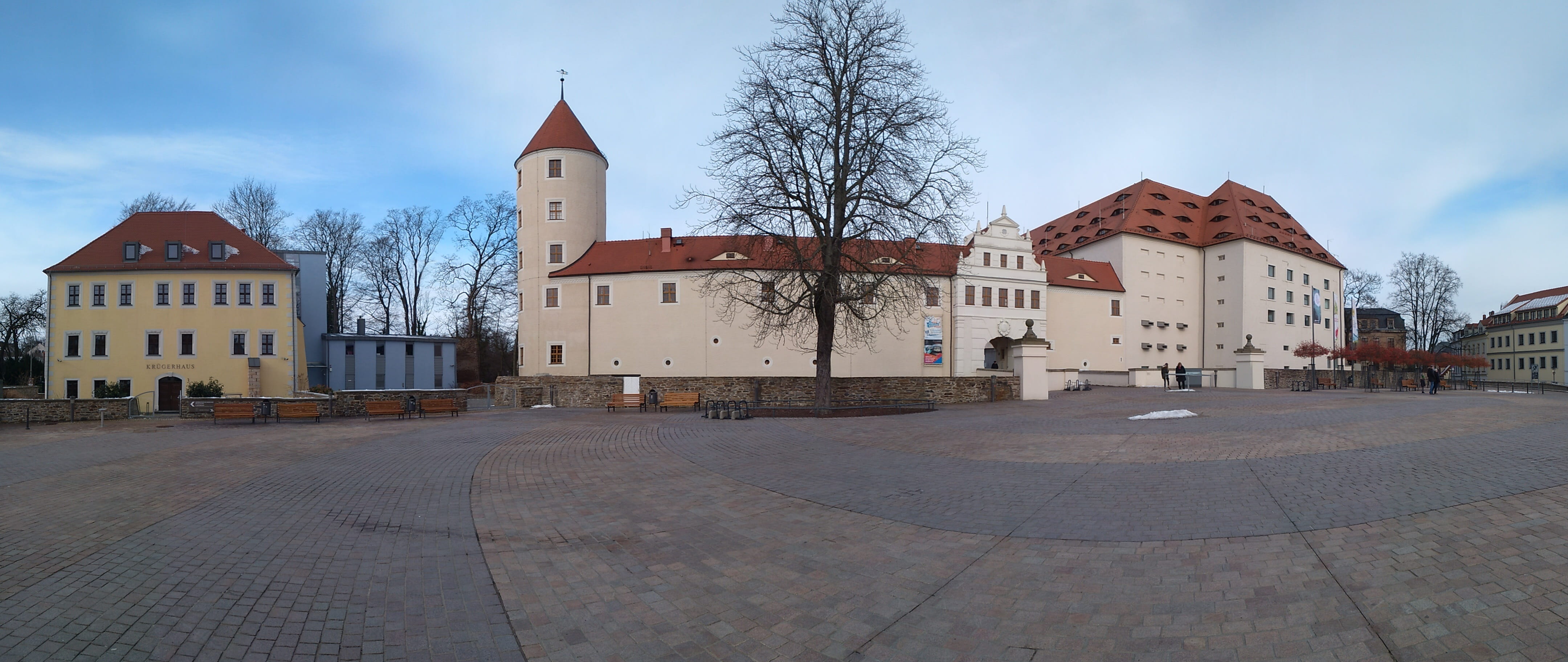 footpath, belief, ice rink, saxony, building exterior, 4K, place of worship, nature, castle freudenstein, castle, kruger house, joy stone, the past, no people, HD Wallpaper